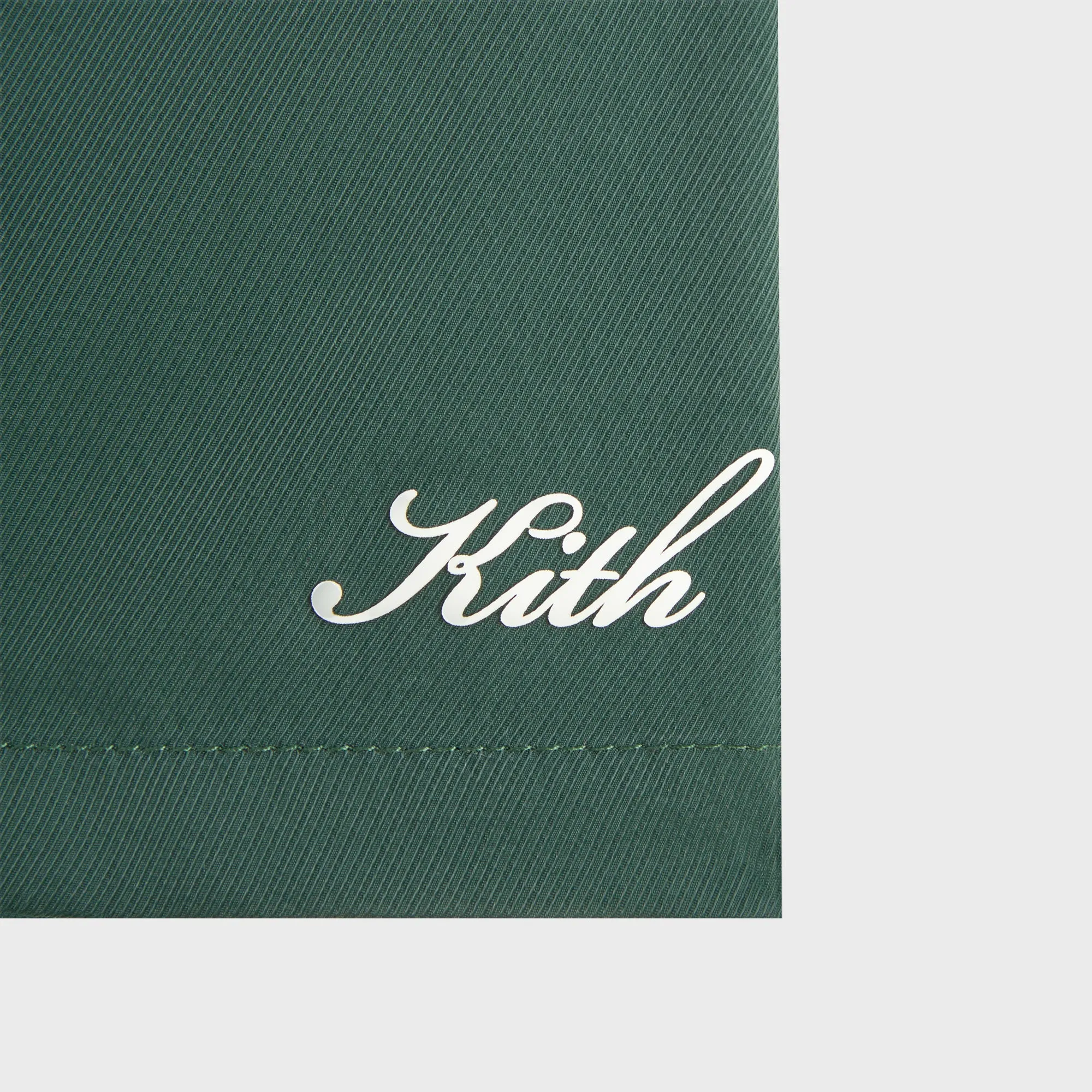Kith Twill Collins Swim Short - Stadium KITH