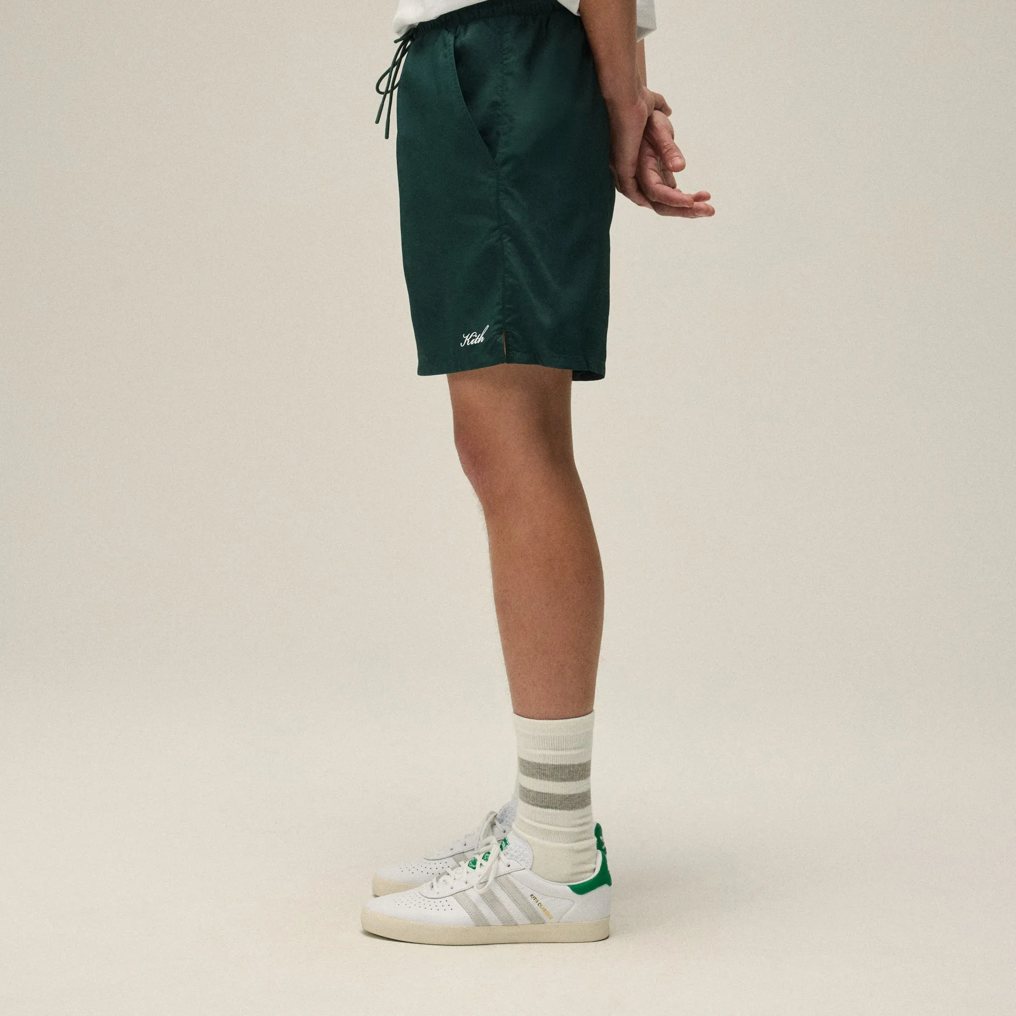 Kith Twill Collins Swim Short - Stadium KITH