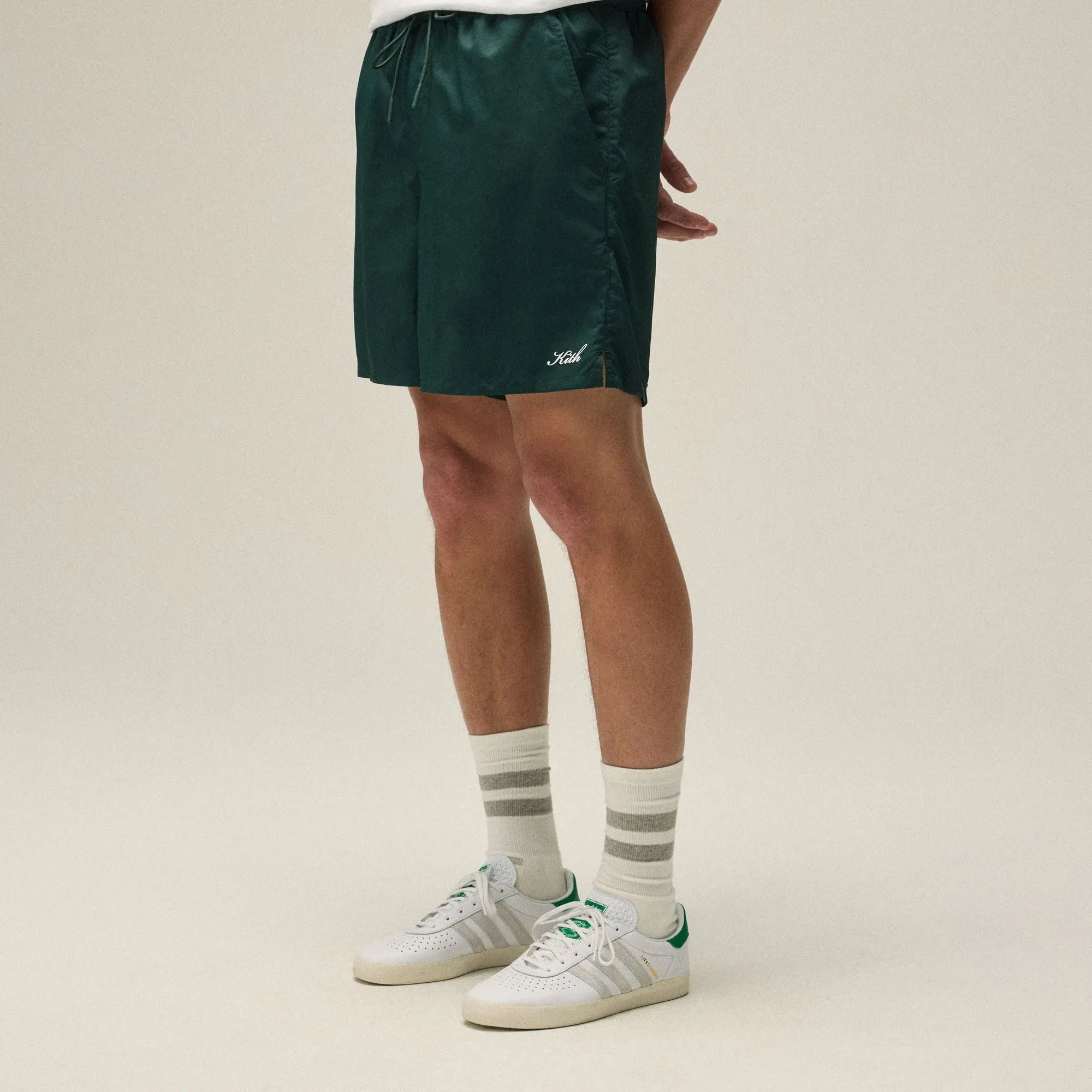 Kith Twill Collins Swim Short - Stadium KITH