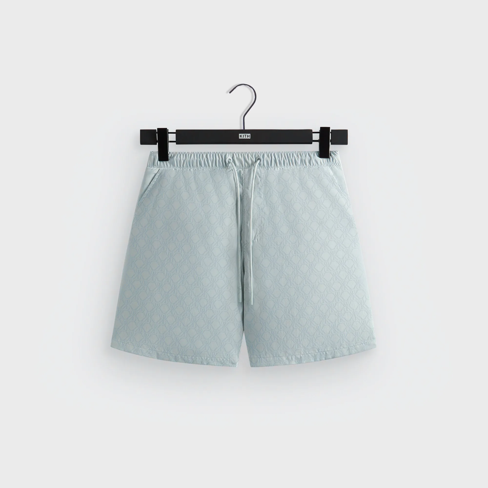 Kith Water Activated Monogram Collins Swim Short - Calm KITH