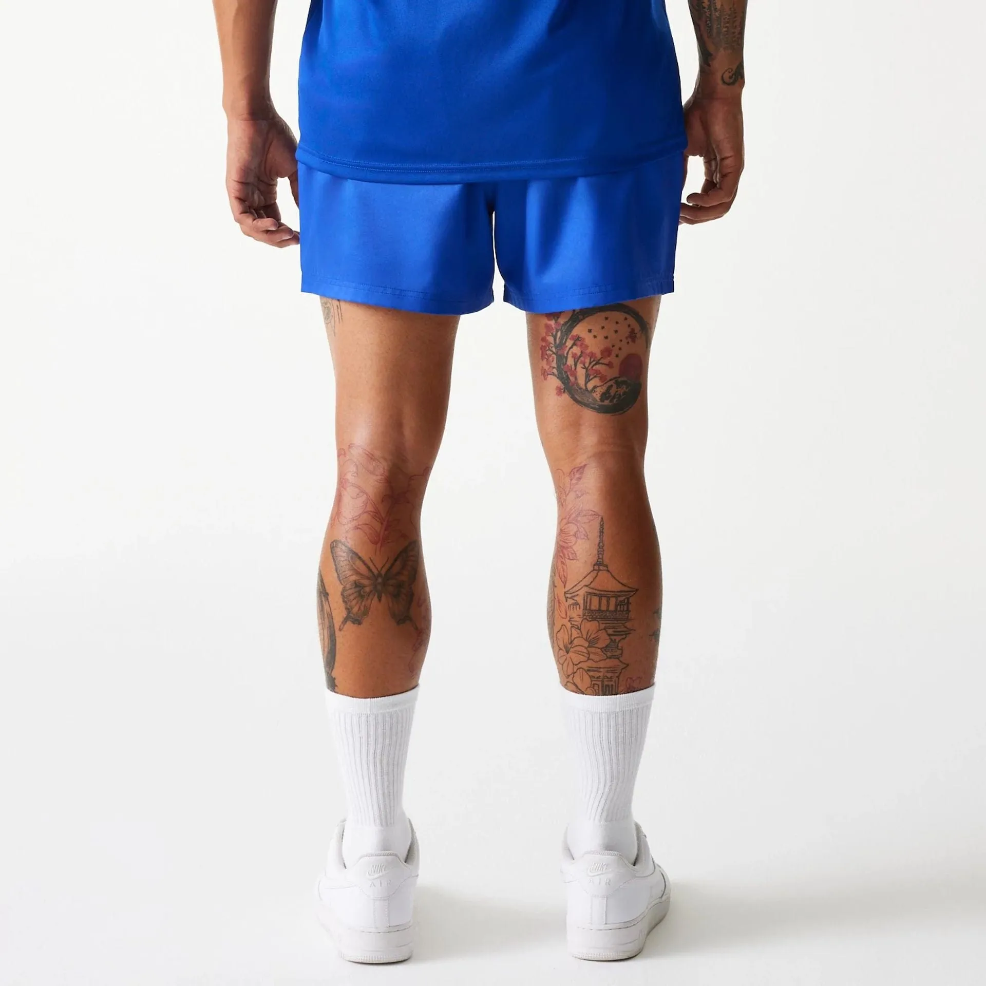 LA Dodgers MLB Essentials Blue Shorts NEW ERA