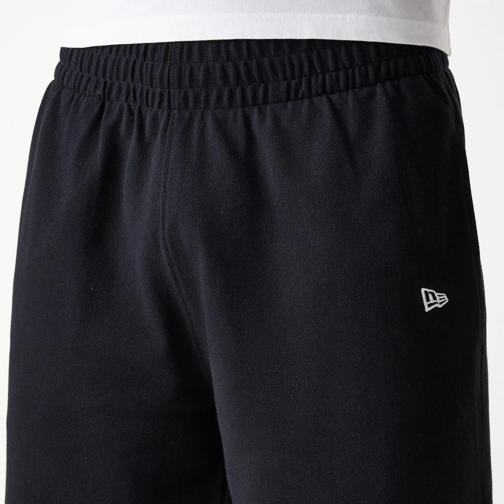 LA Dodgers MLB Pique Black Shorts NEW ERA