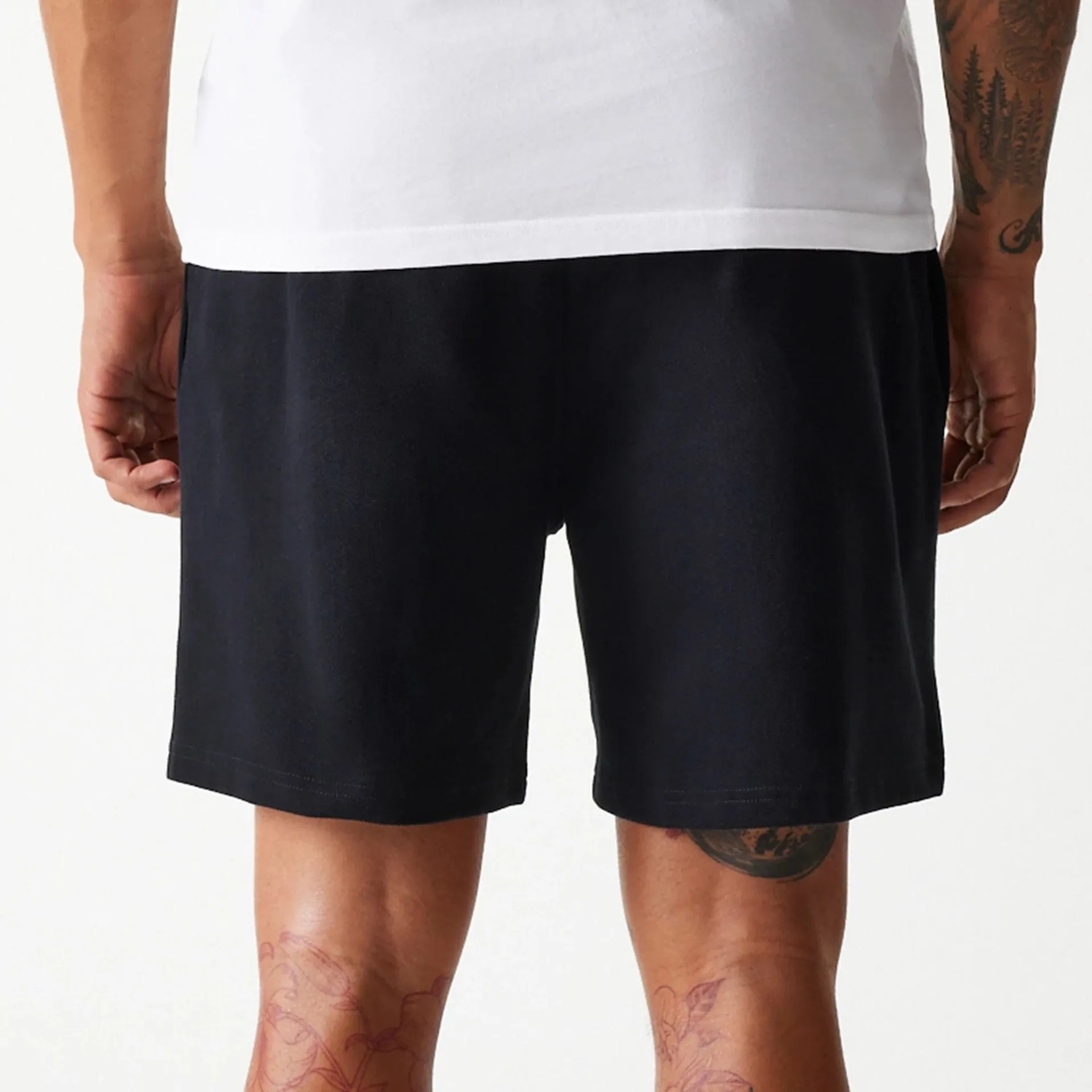 LA Dodgers MLB Pique Black Shorts NEW ERA