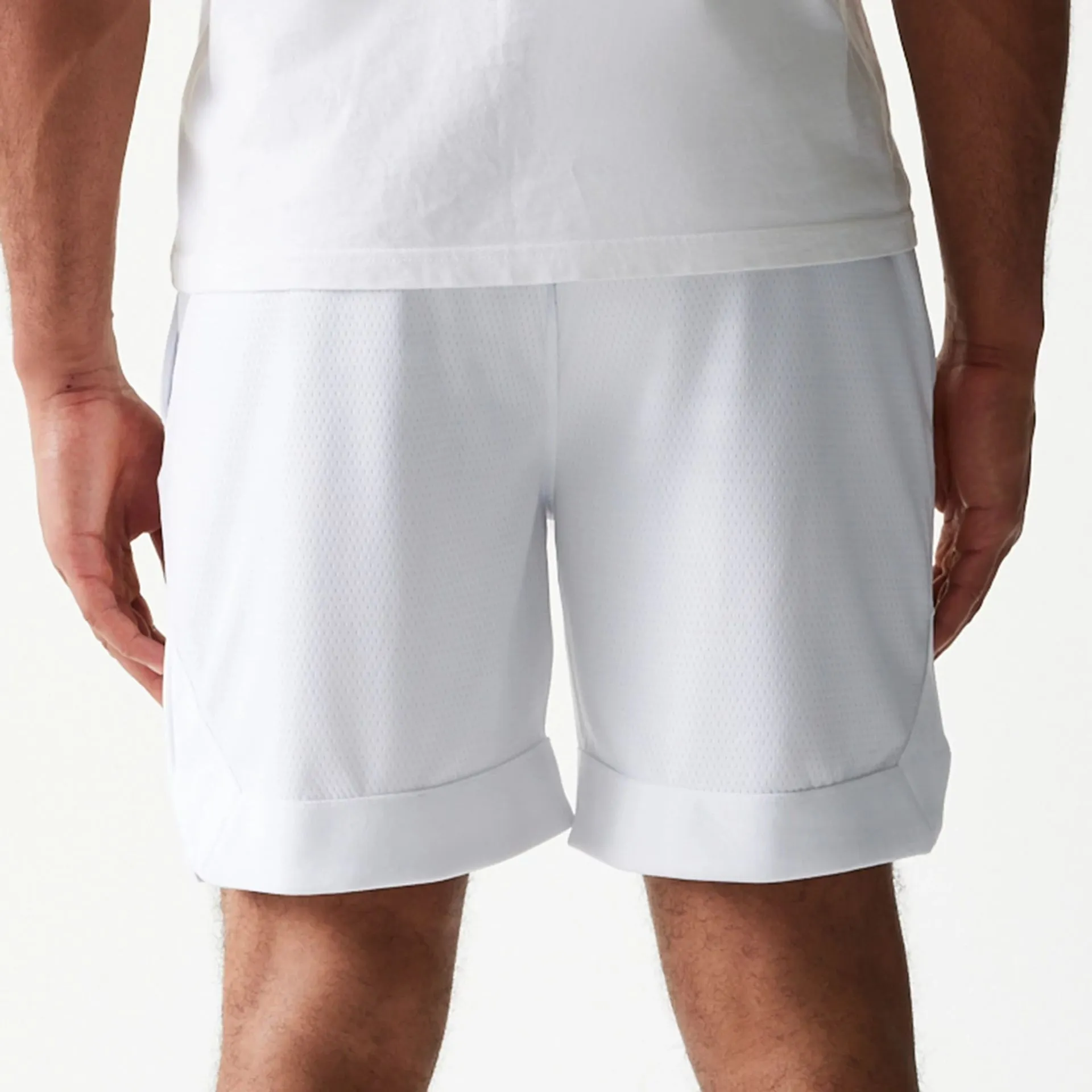 LA Dodgers Tonal Pack White Shorts NEW ERA
