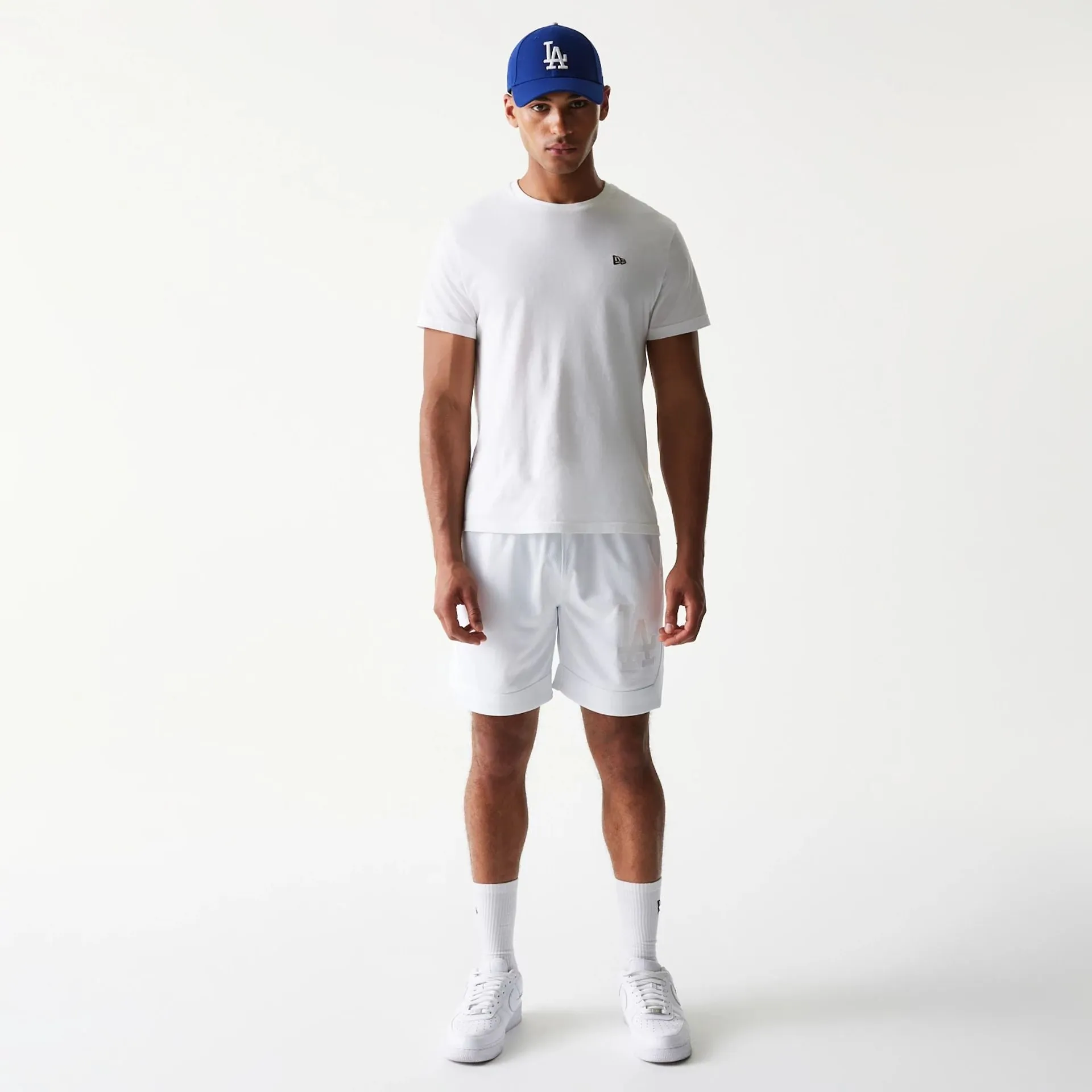 LA Dodgers Tonal Pack White Shorts NEW ERA