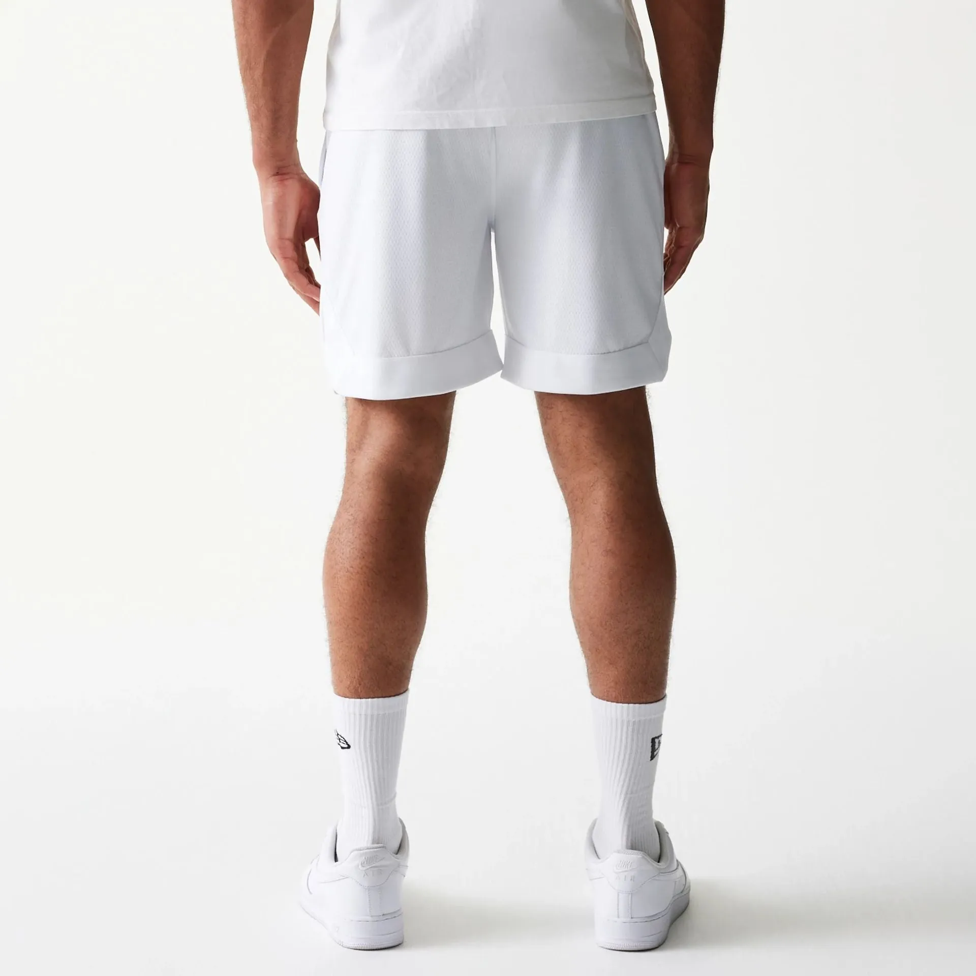 LA Dodgers Tonal Pack White Shorts NEW ERA