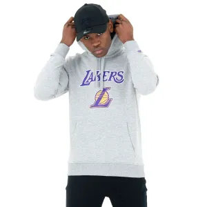 LA Lakers NBA Regular Grey Pullover Hoodie NEW ERA
