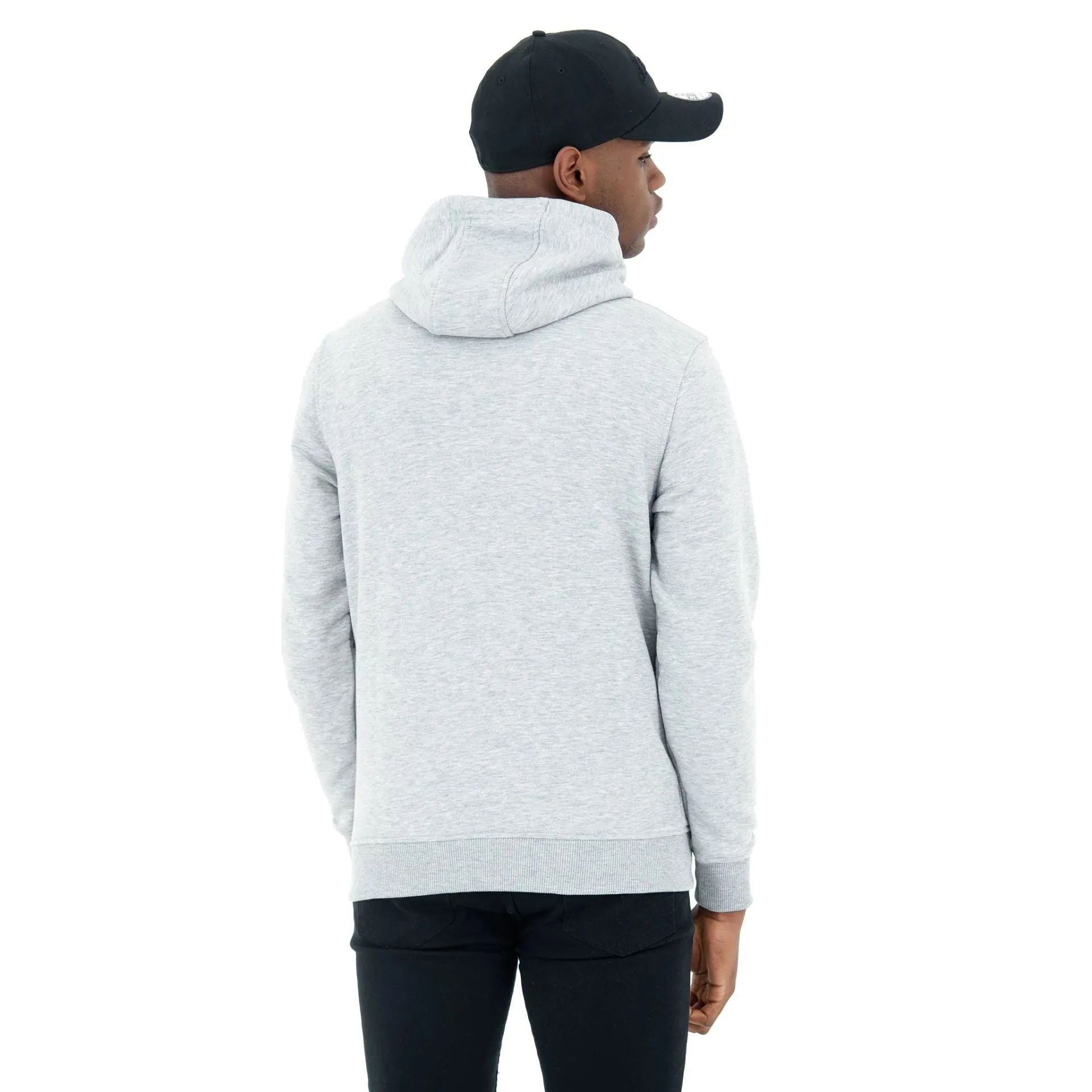 LA Lakers NBA Regular Grey Pullover Hoodie NEW ERA