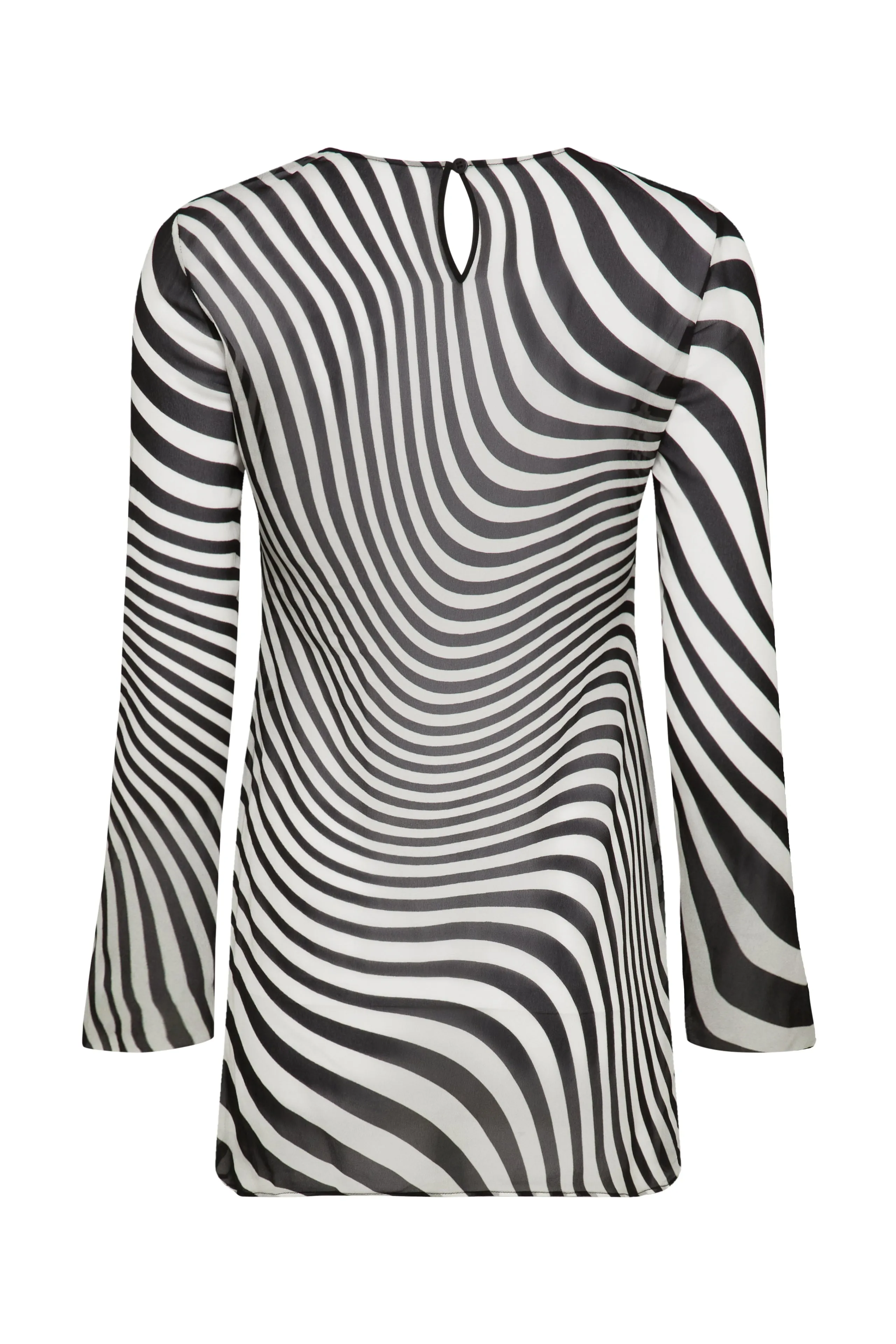 Long sleeves short dress - Fever Maison Close