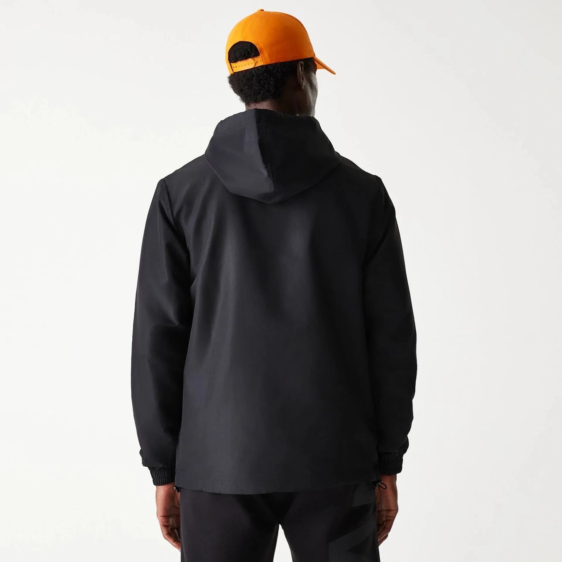 McLaren Racing Shadow Black Windbreaker Jacket NEW ERA