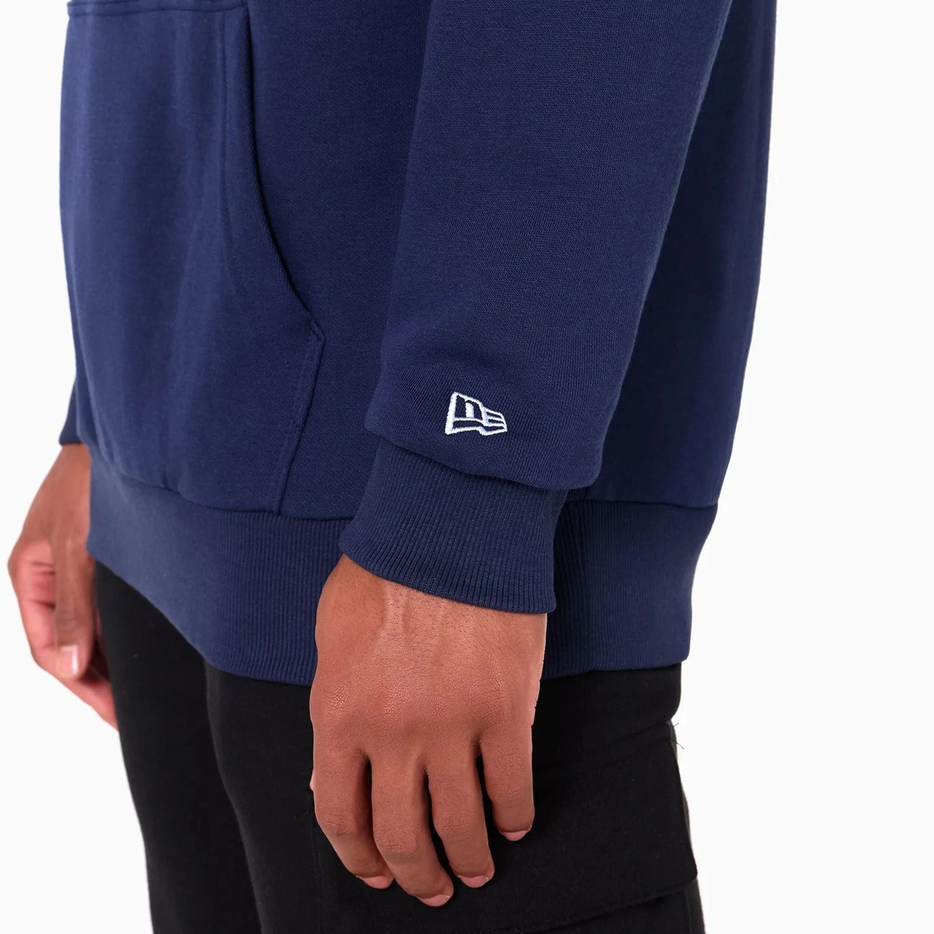 Memphis Grizzlies NBA Navy Pullover Hoodie NEW ERA