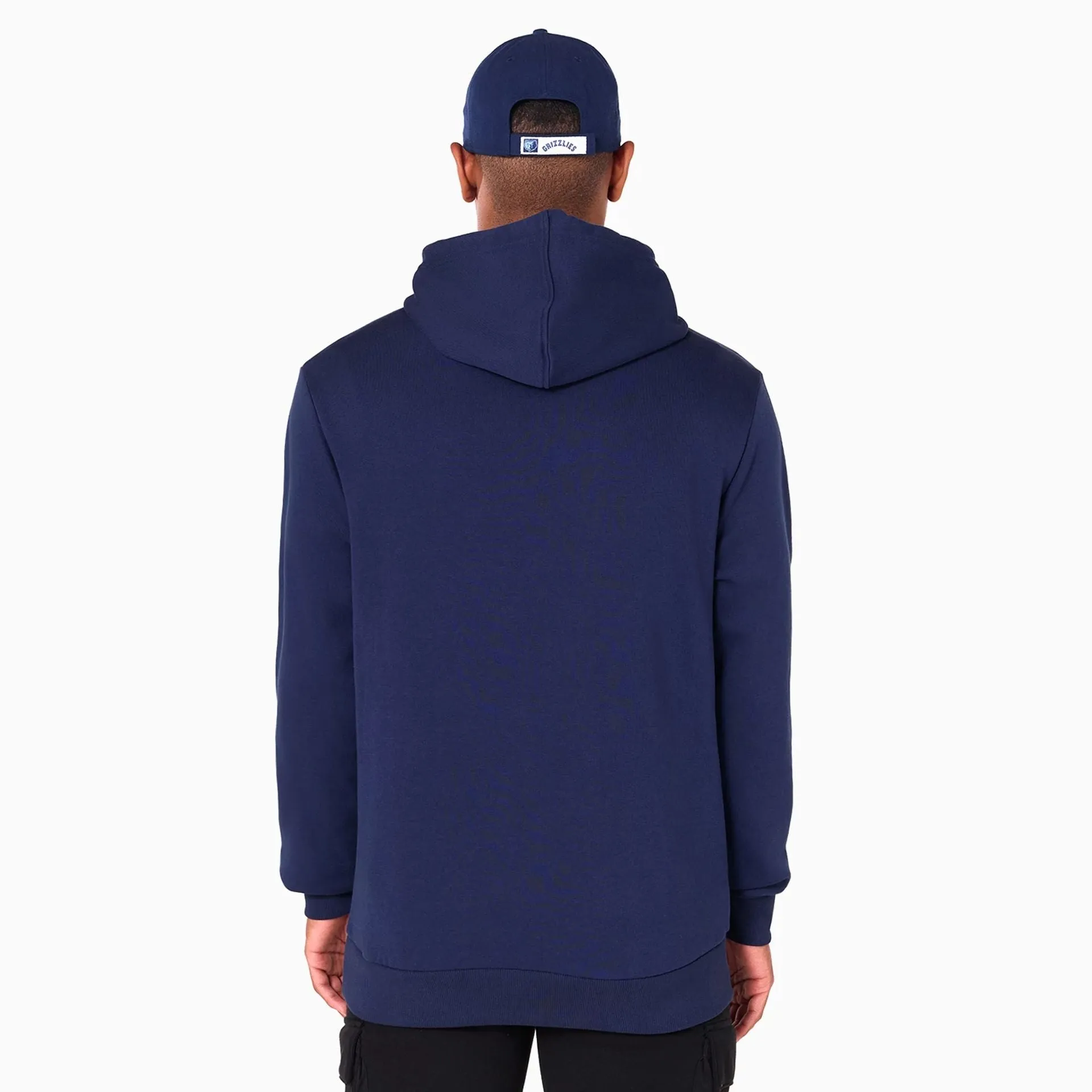 Memphis Grizzlies NBA Navy Pullover Hoodie NEW ERA