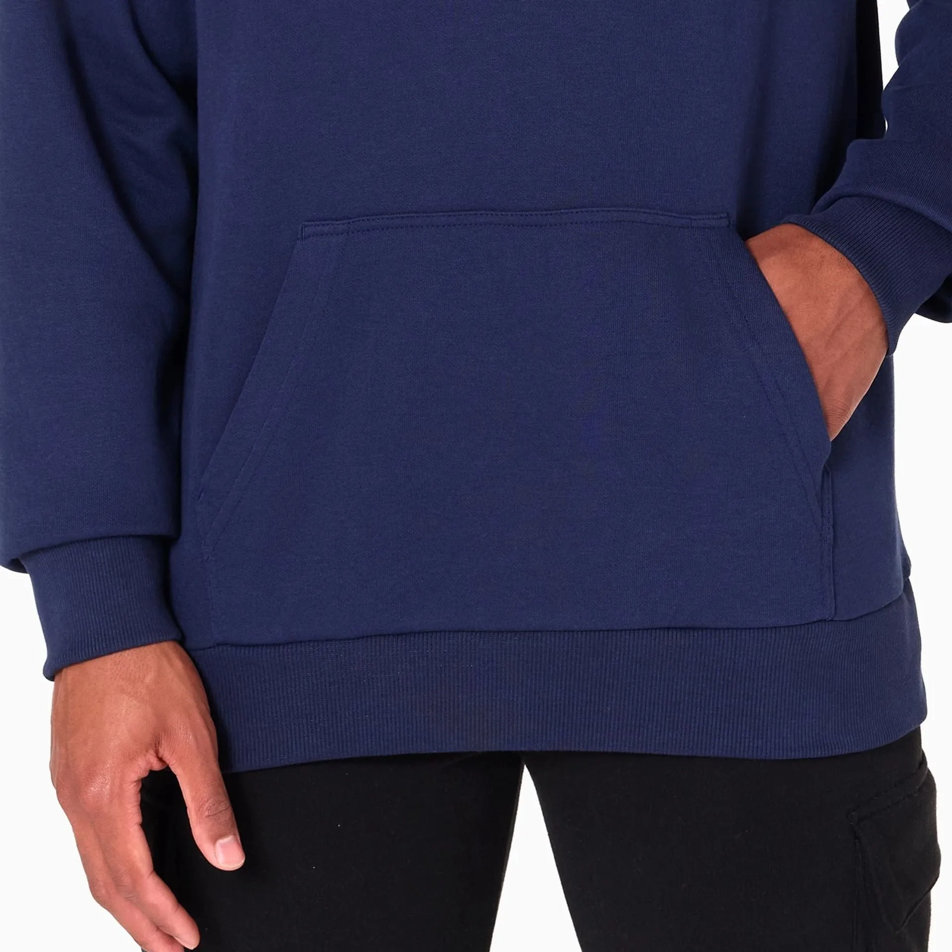 Memphis Grizzlies NBA Navy Pullover Hoodie NEW ERA