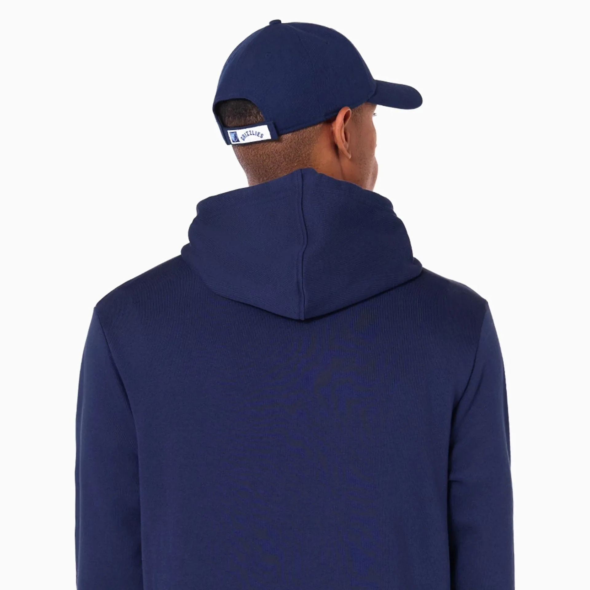 Memphis Grizzlies NBA Navy Pullover Hoodie NEW ERA