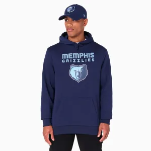 Memphis Grizzlies NBA Navy Pullover Hoodie NEW ERA