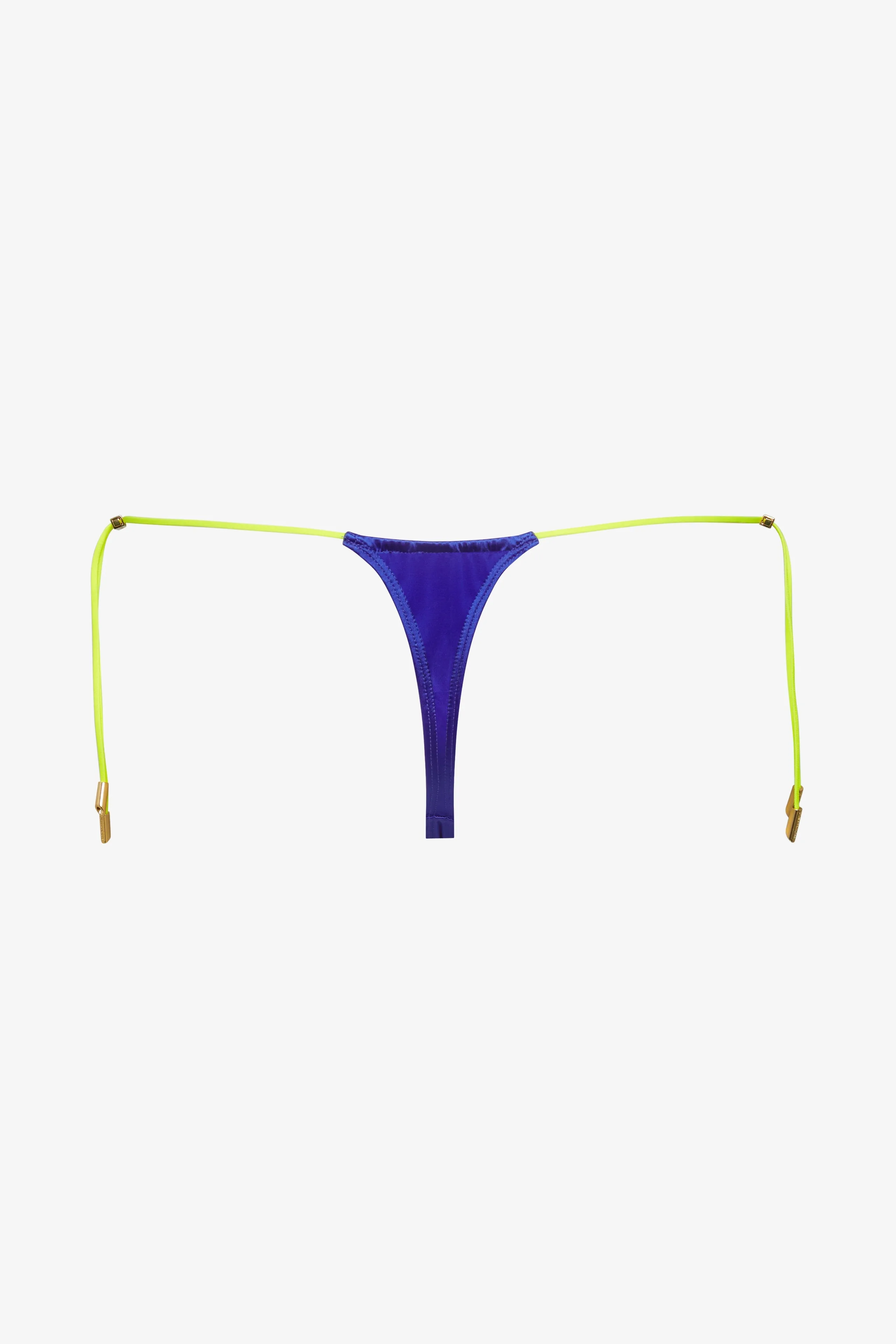 Mini string bikini bottom - Glow Maison Close