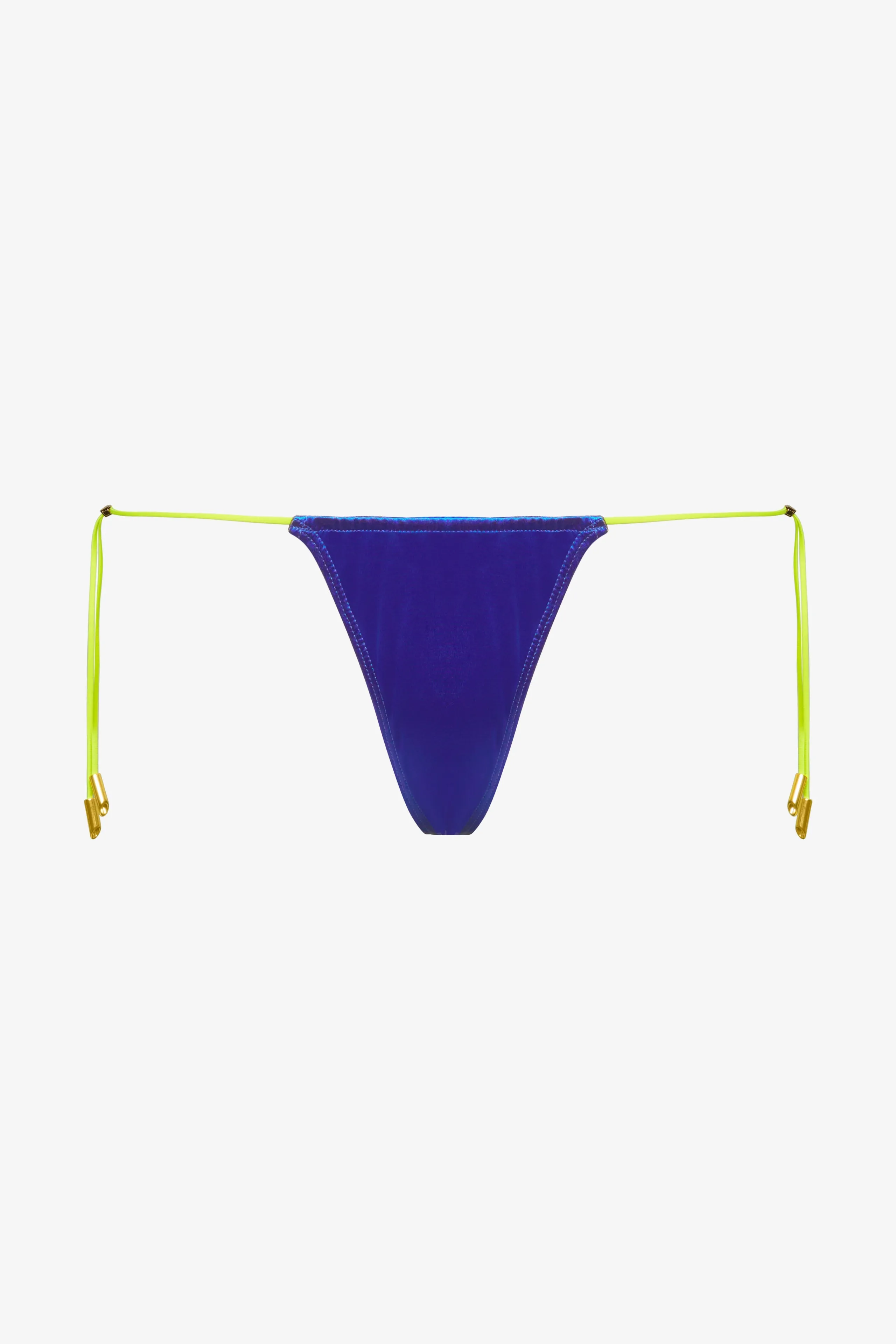 Mini string bikini bottom - Glow Maison Close