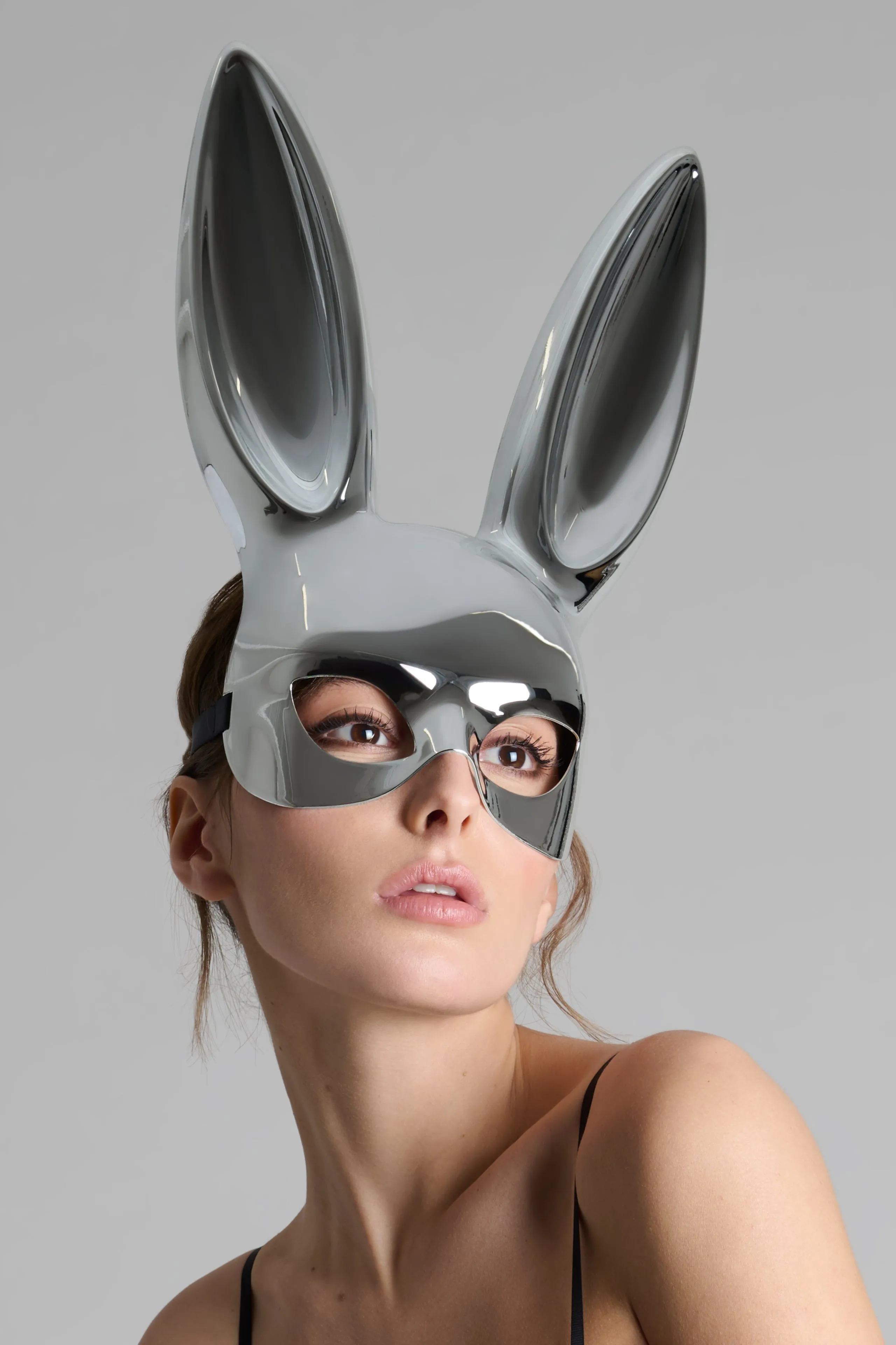 Mirror bunny mask - Les Ftiches Maison Close