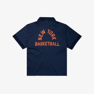 Navy New York Basketball Shooting Shirt LOCAL HOOPS