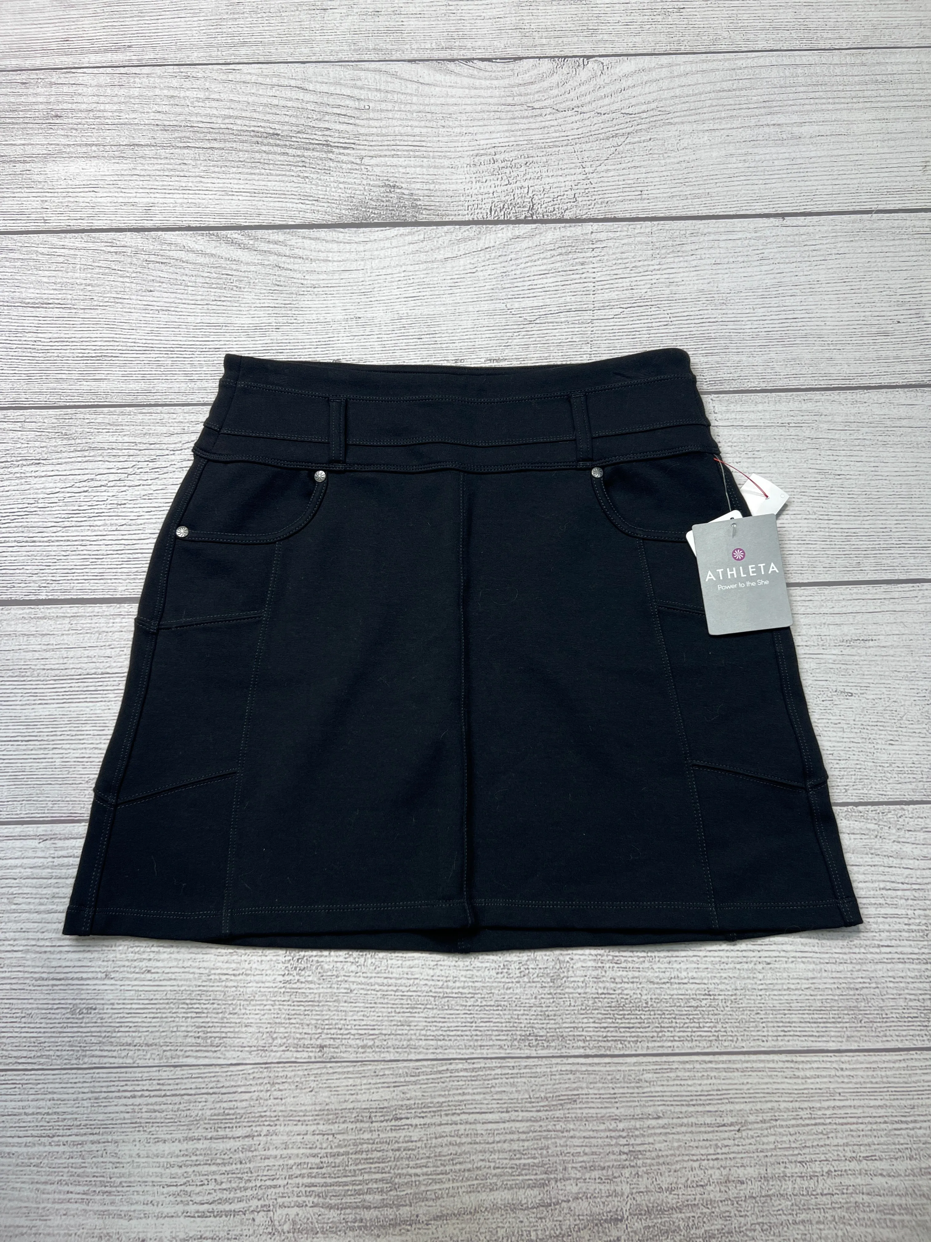 New! Athletic Skort By Athleta In Black, Size: S