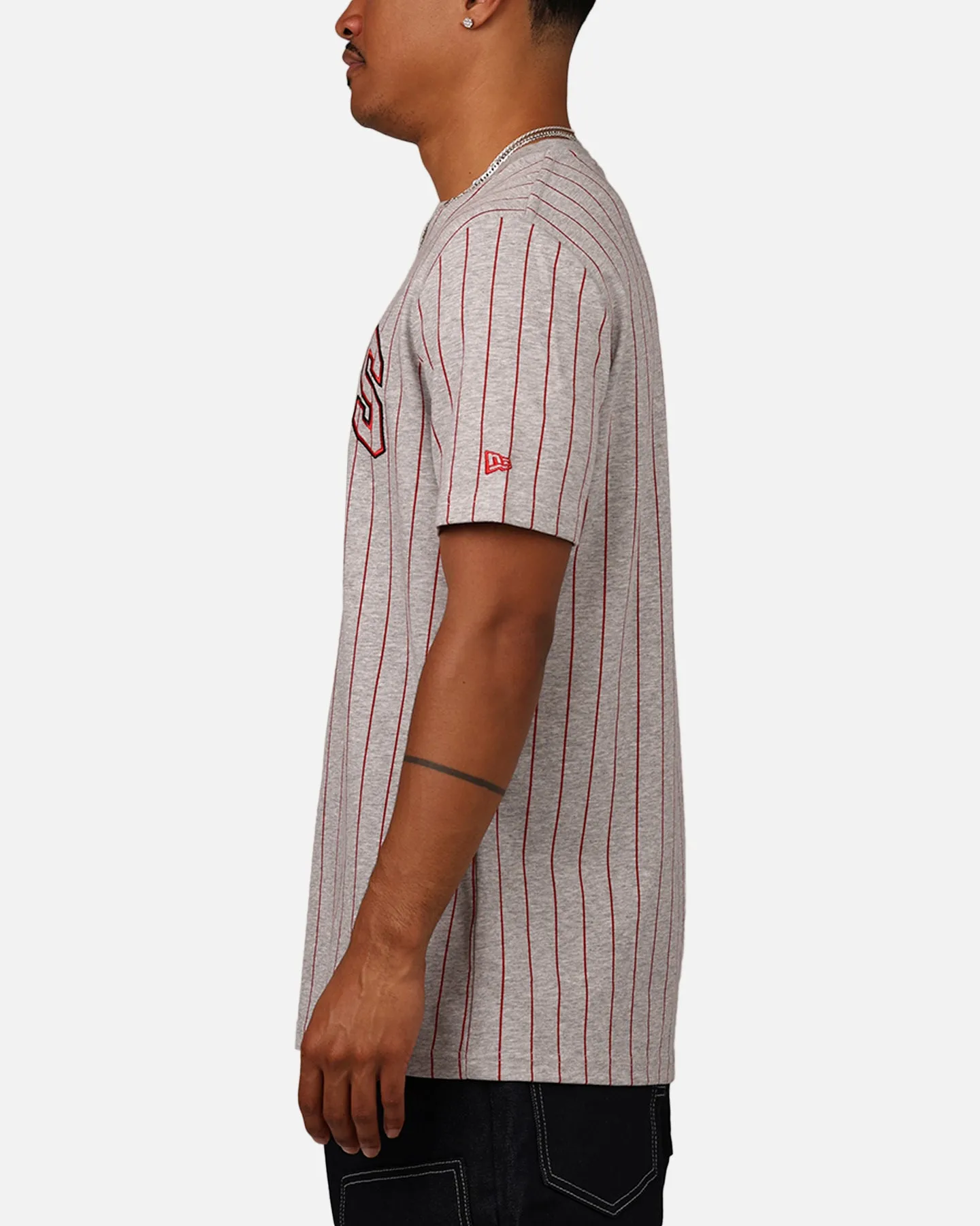 New Era San Francisco 49ers T-Shirt Grey