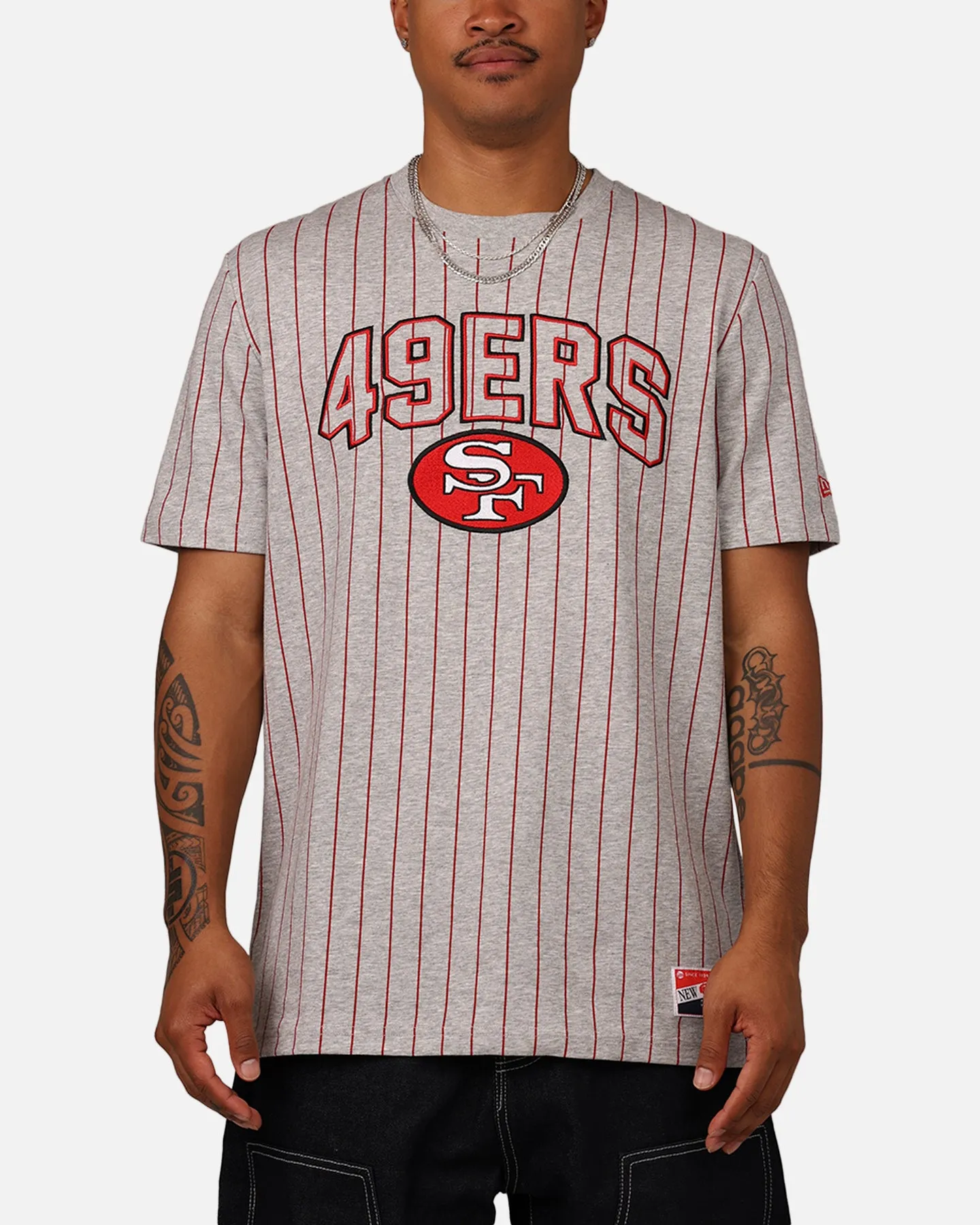 New Era San Francisco 49ers T-Shirt Grey