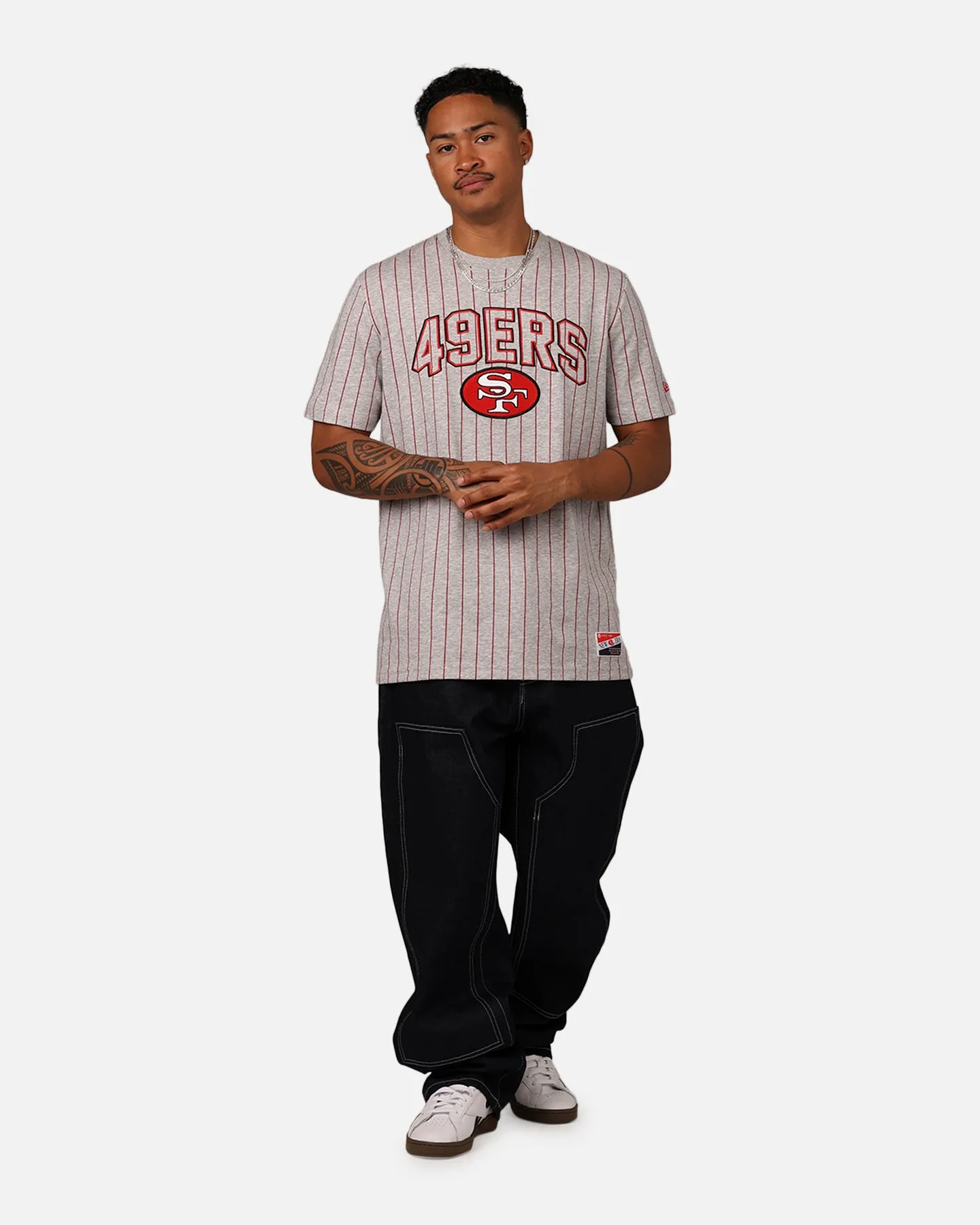 New Era San Francisco 49ers T-Shirt Grey