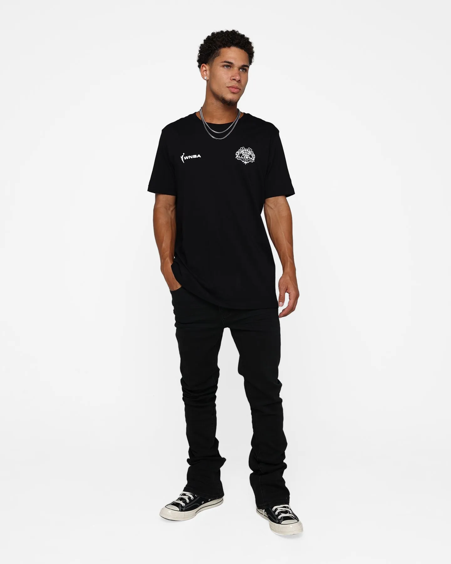 New Era WNBA All Star T-Shirt Black
