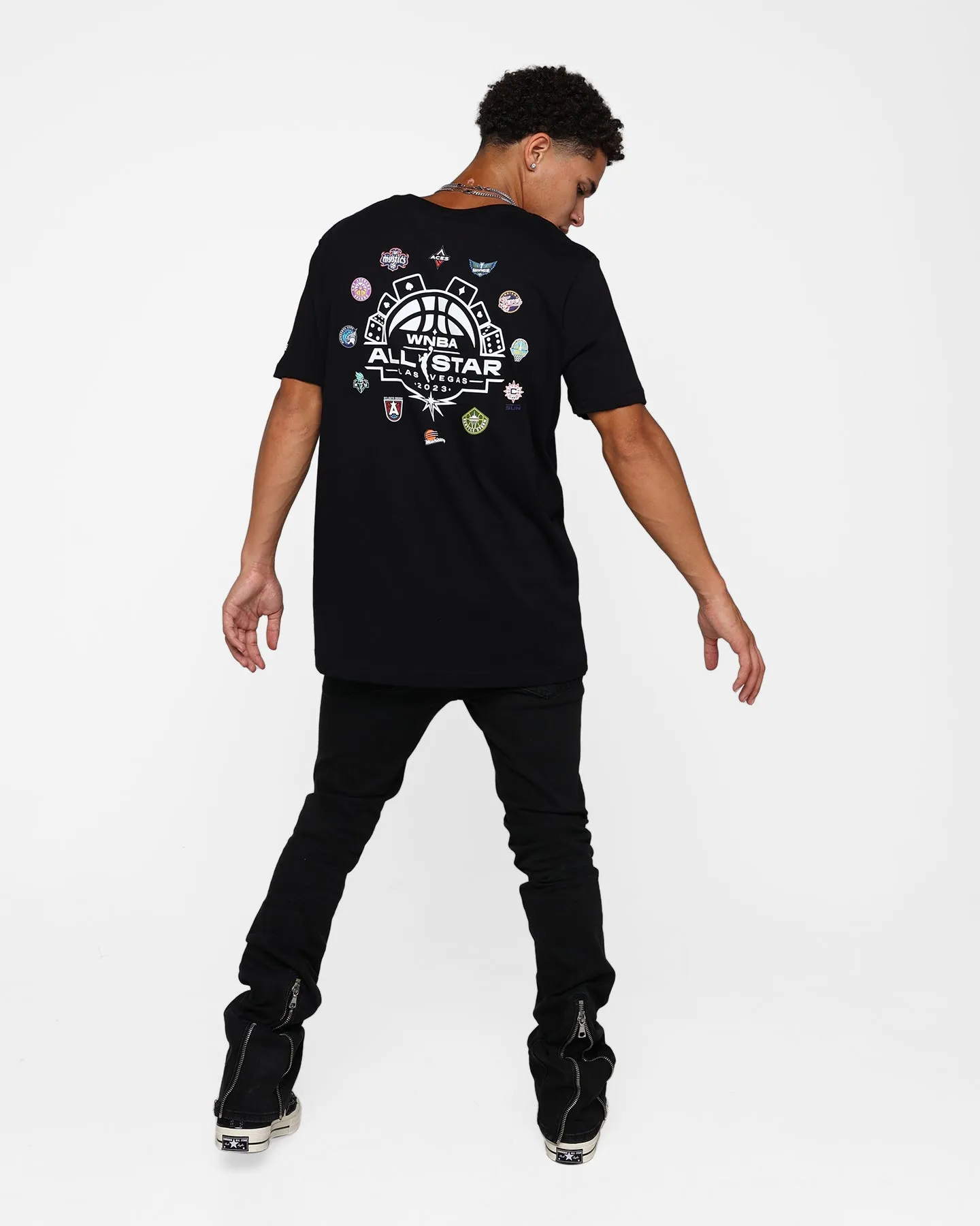 New Era WNBA All Star T-Shirt Black