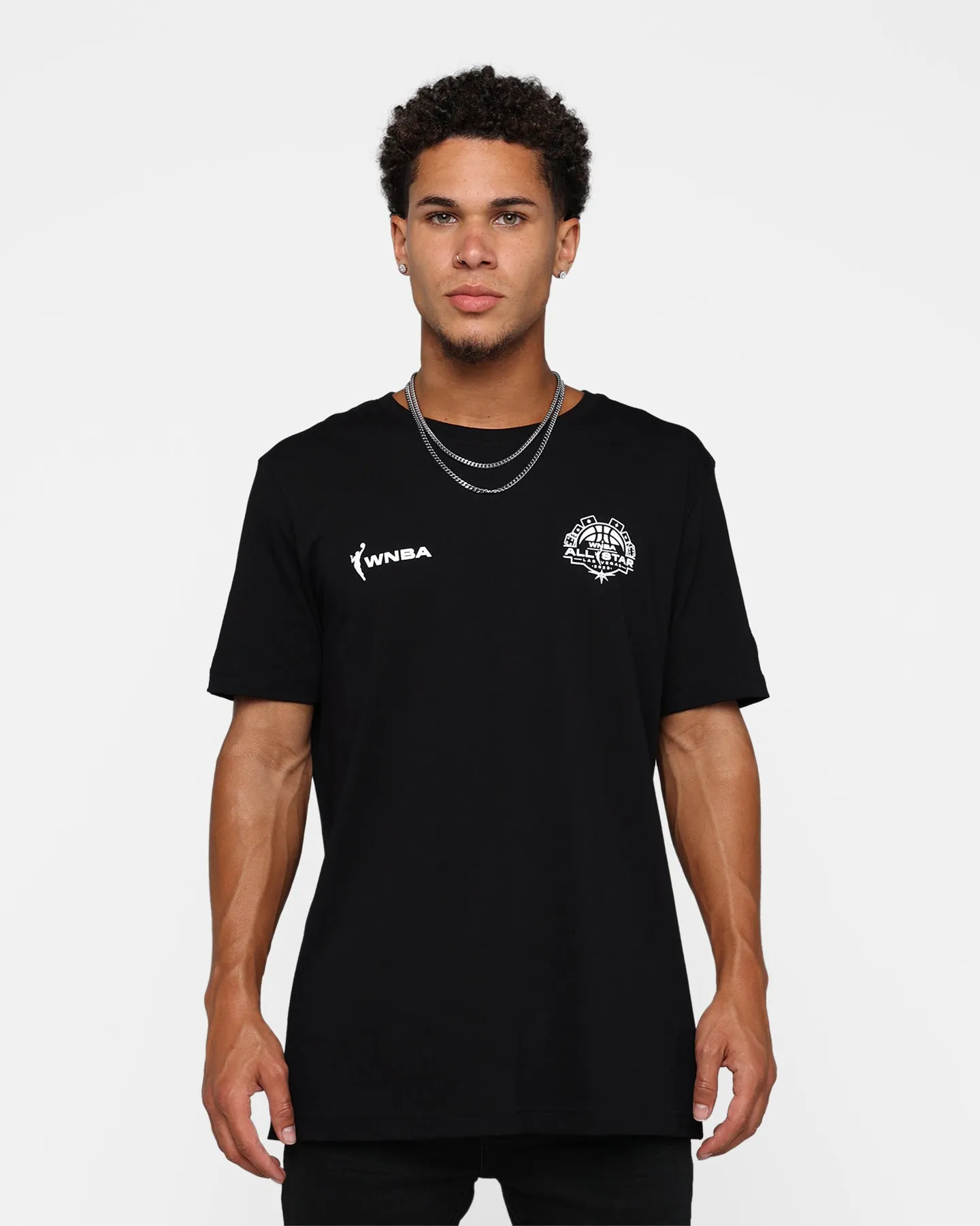 New Era WNBA All Star T-Shirt Black