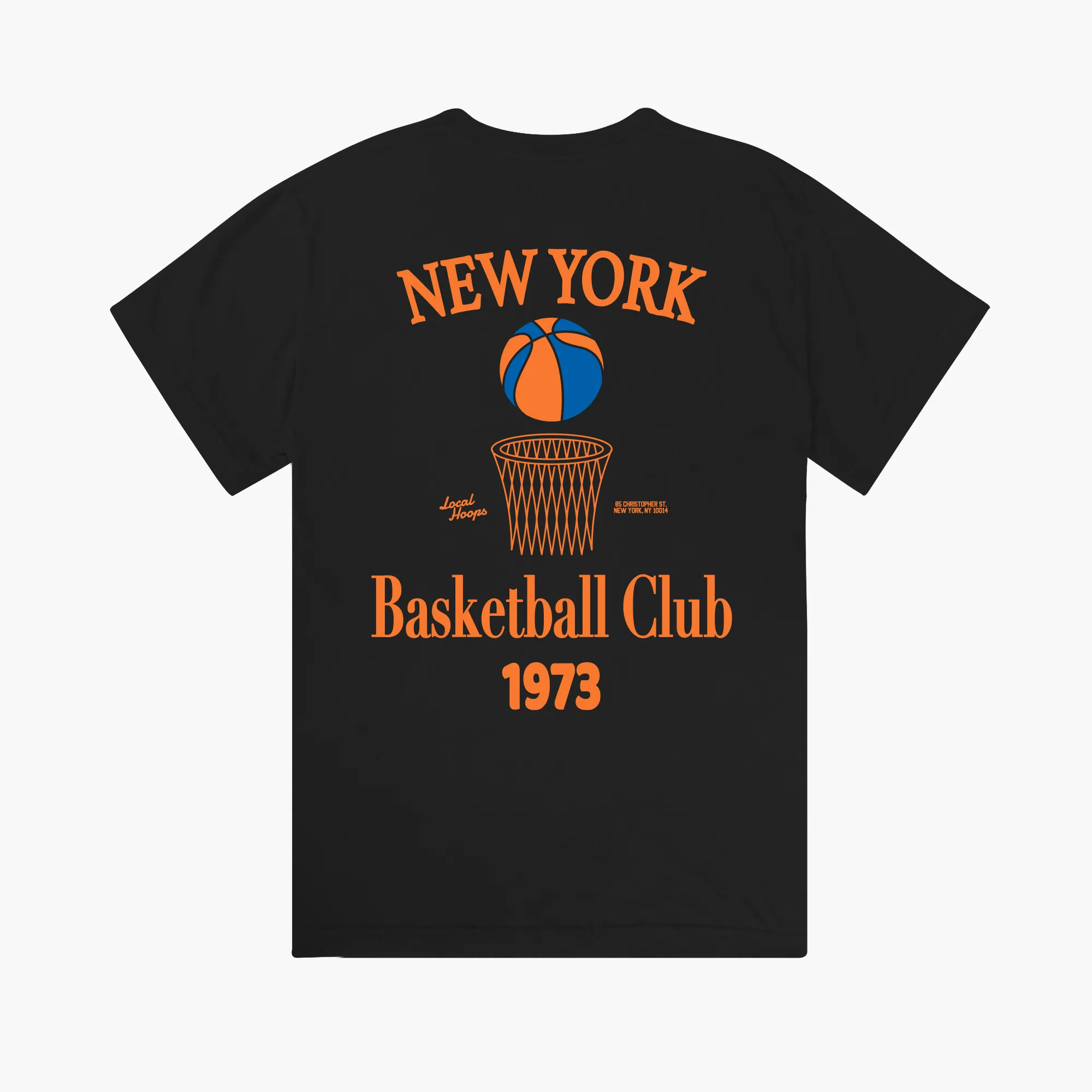 New York Basketball Club Tee LOCAL HOOPS
