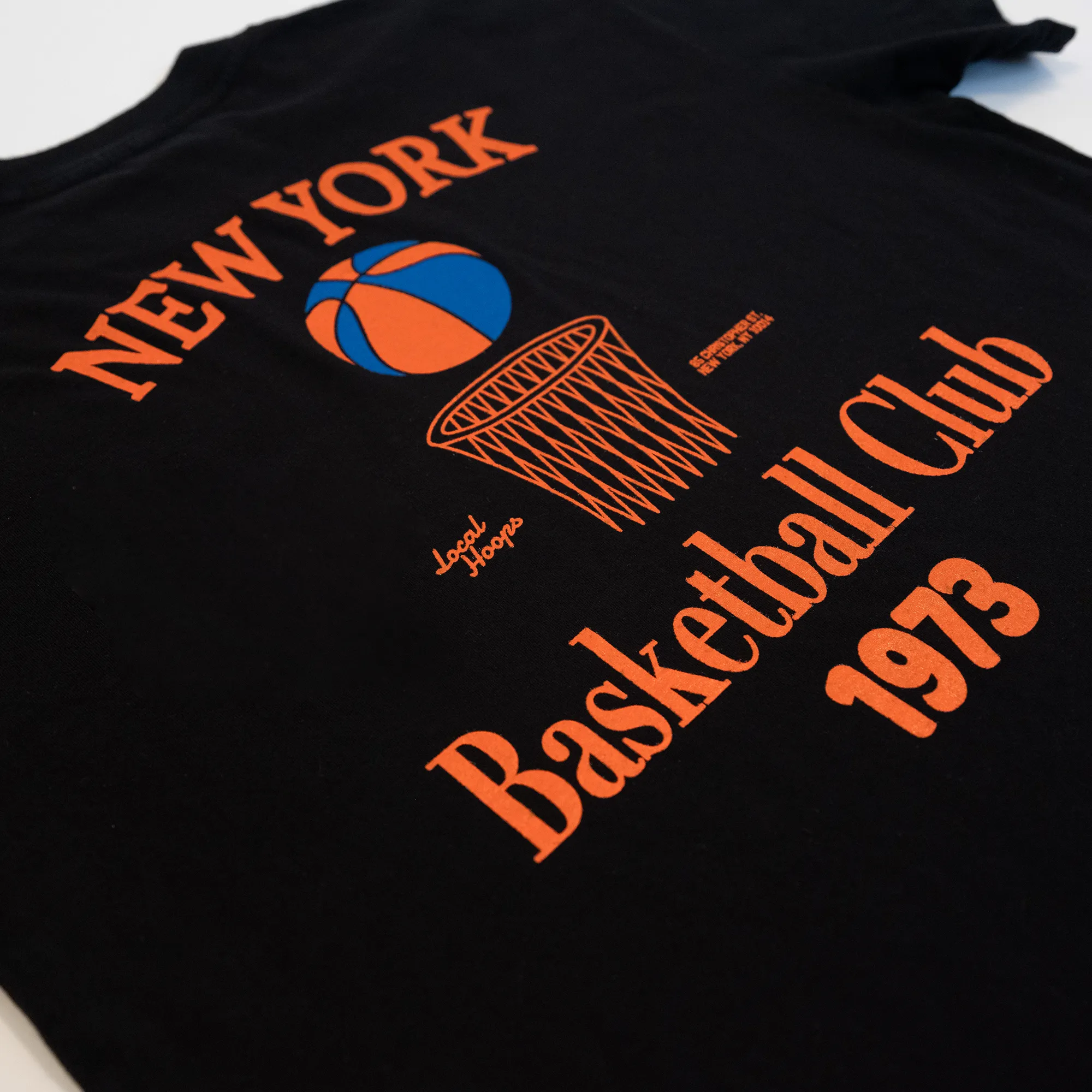 New York Basketball Club Tee LOCAL HOOPS