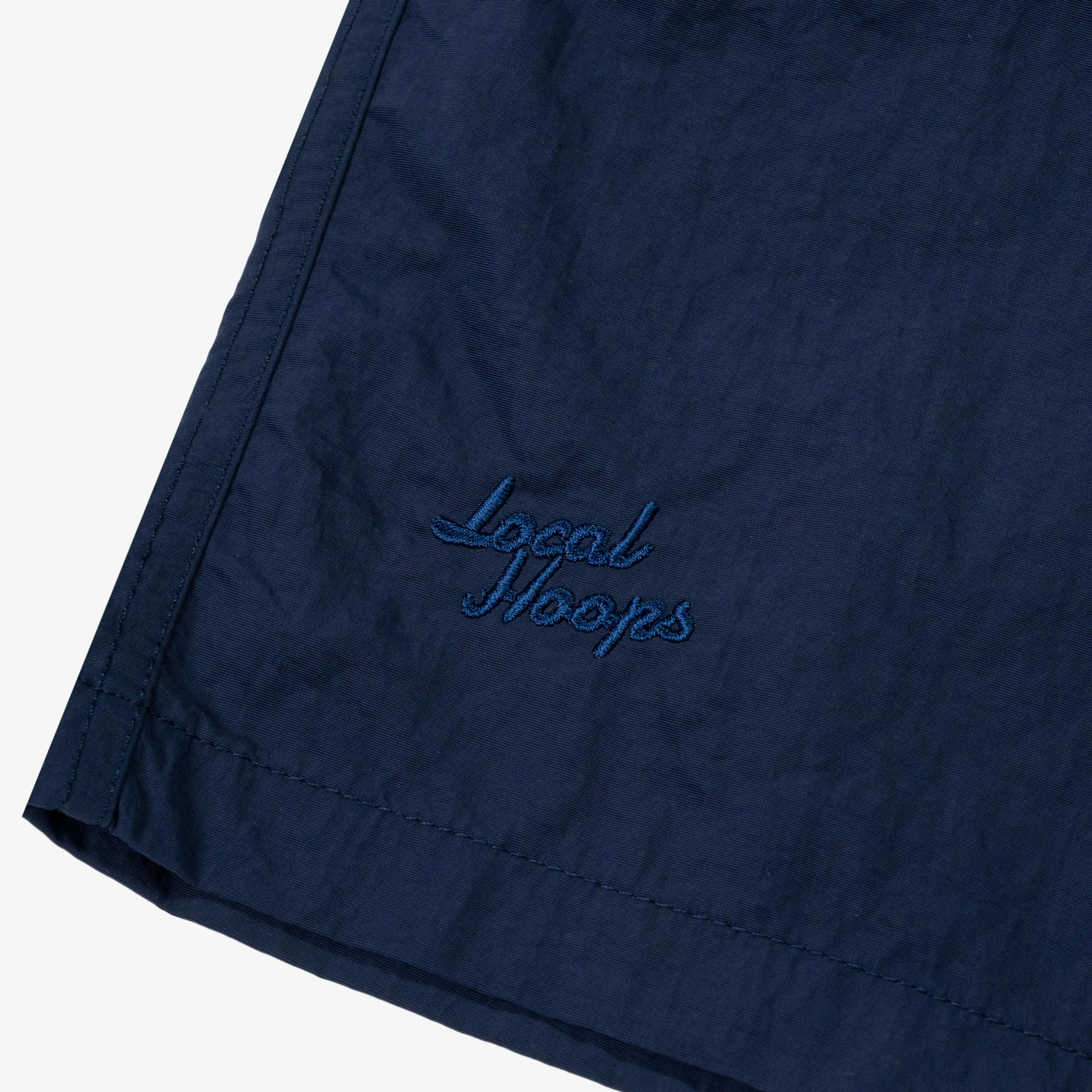 New York Basketball Nylon Shorts LOCAL HOOPS