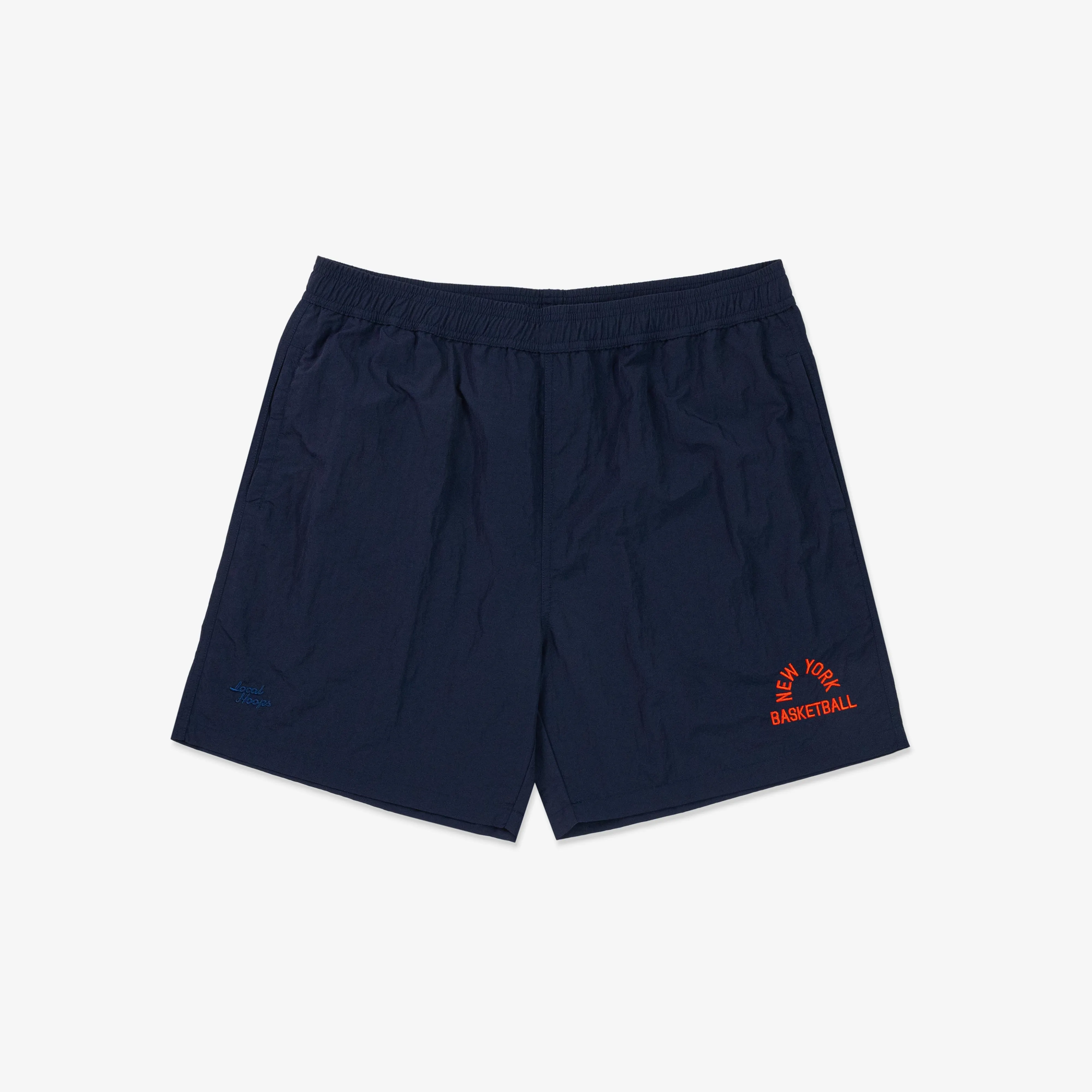 New York Basketball Nylon Shorts LOCAL HOOPS