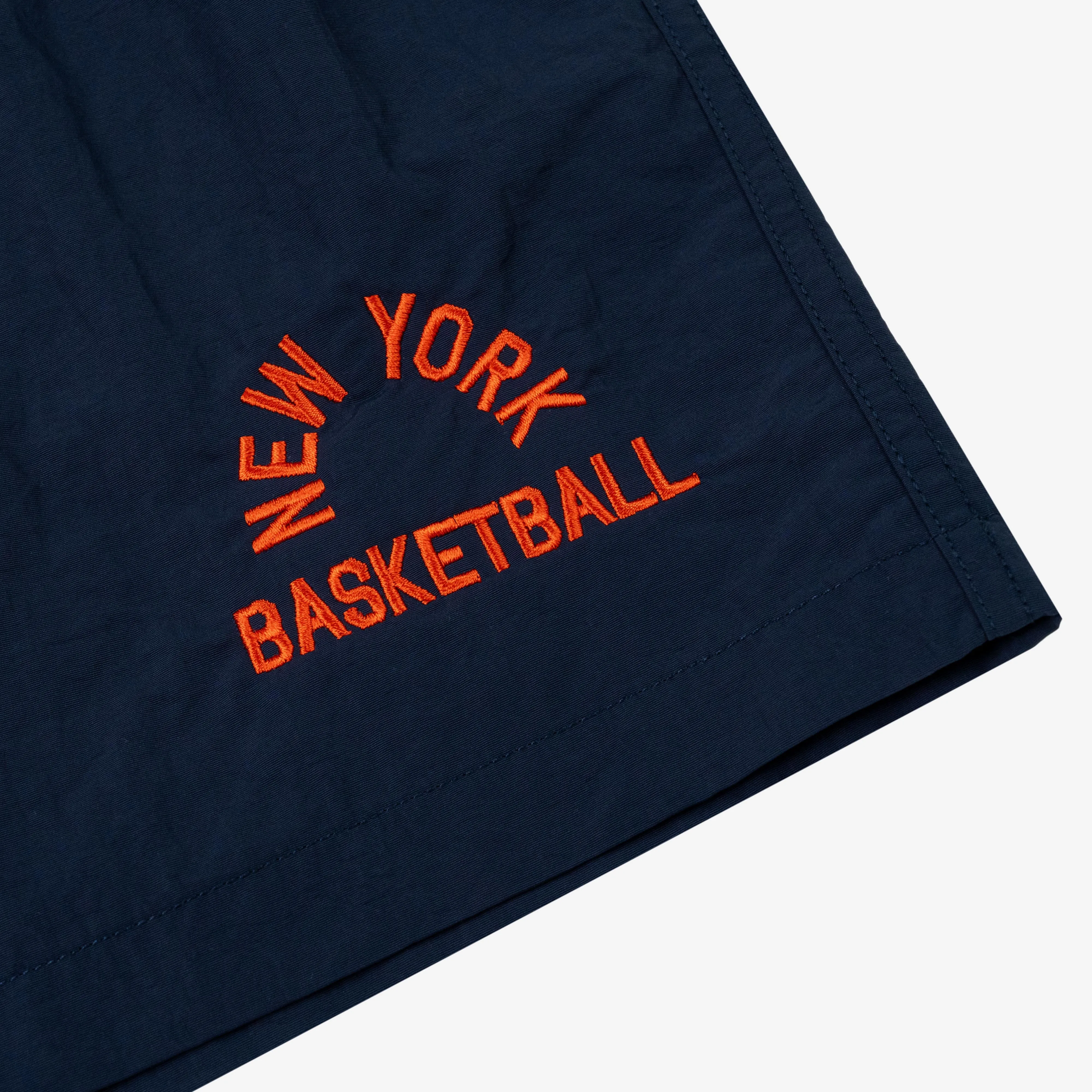 New York Basketball Nylon Shorts LOCAL HOOPS