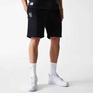 New York Yankees MLB League Essential Midi Black Shorts NEW ERA