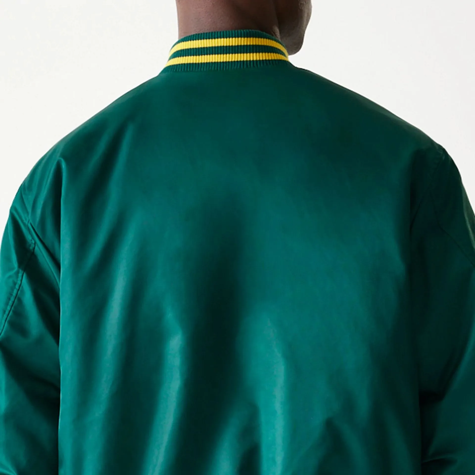 Oakland Athletics MLB Stadium Green Jacket NEW ERA