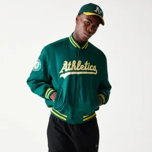 Oakland Athletics MLB Stadium Green Jacket NEW ERA