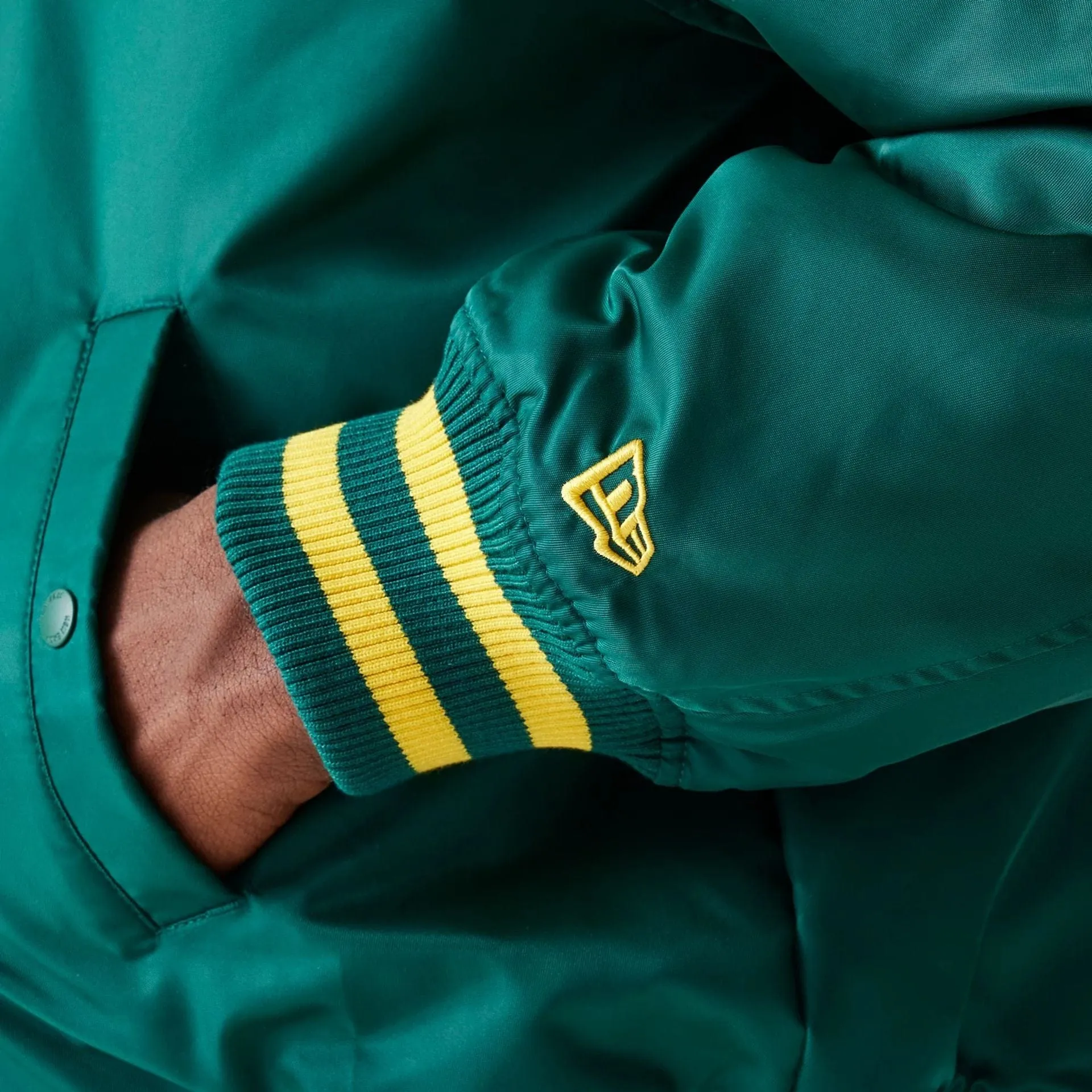 Oakland Athletics MLB Stadium Green Jacket NEW ERA