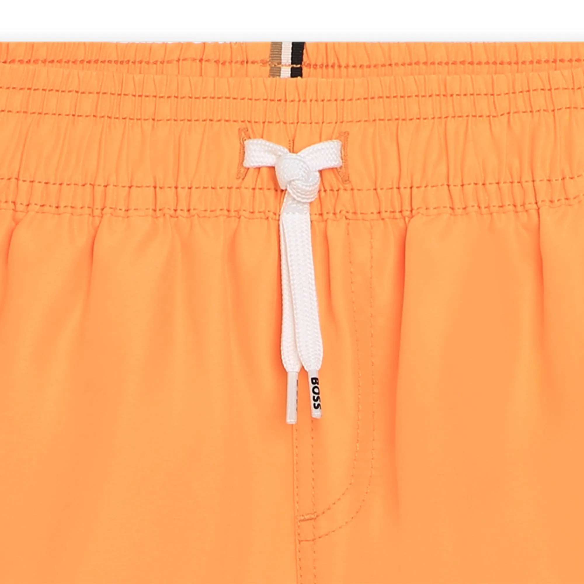 Orange Swim Shorts