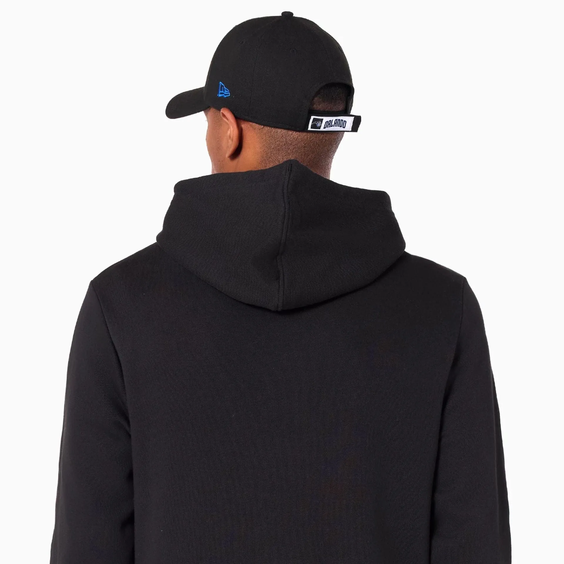 Orlando Magic NBA Black Pullover Hoodie NEW ERA