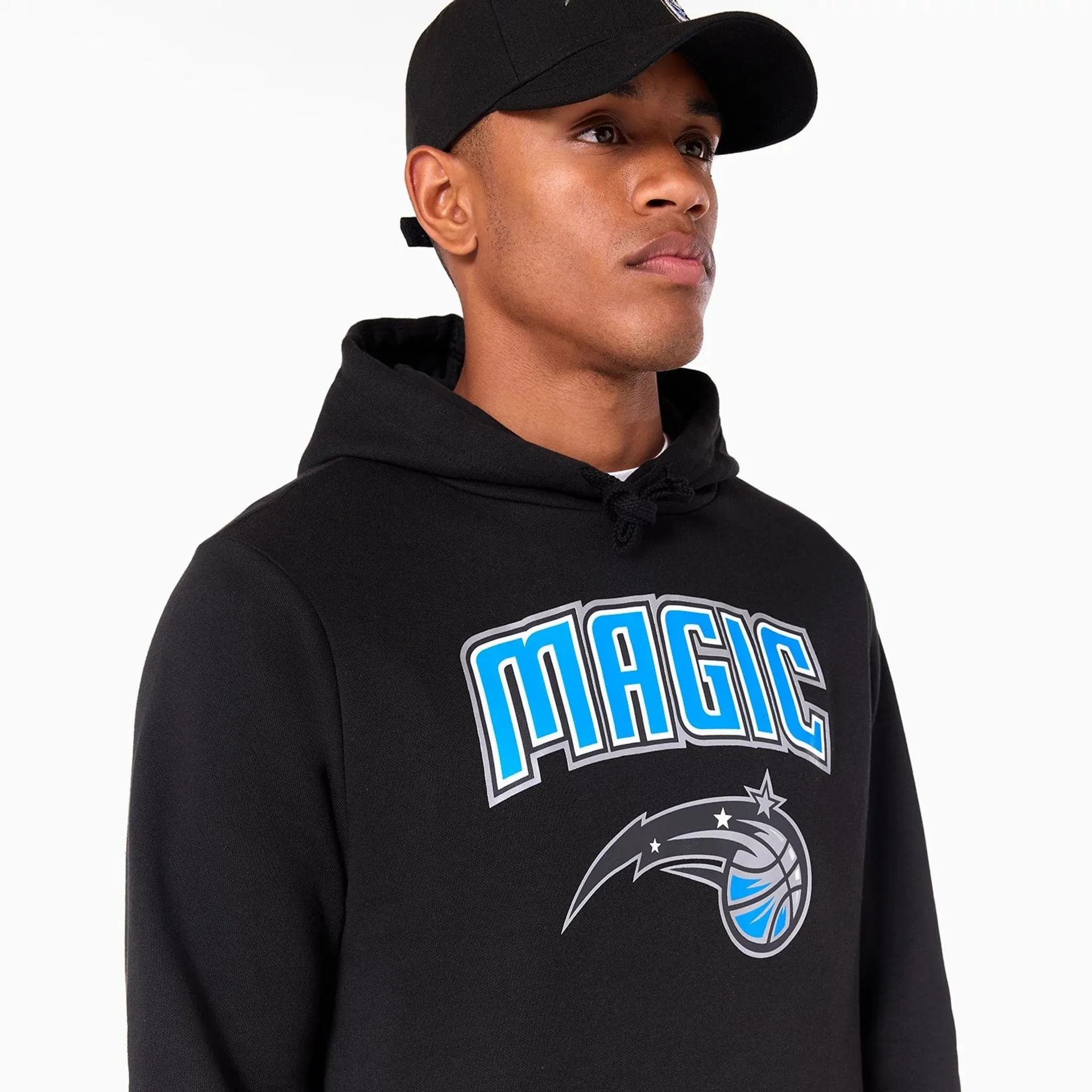 Orlando Magic NBA Black Pullover Hoodie NEW ERA