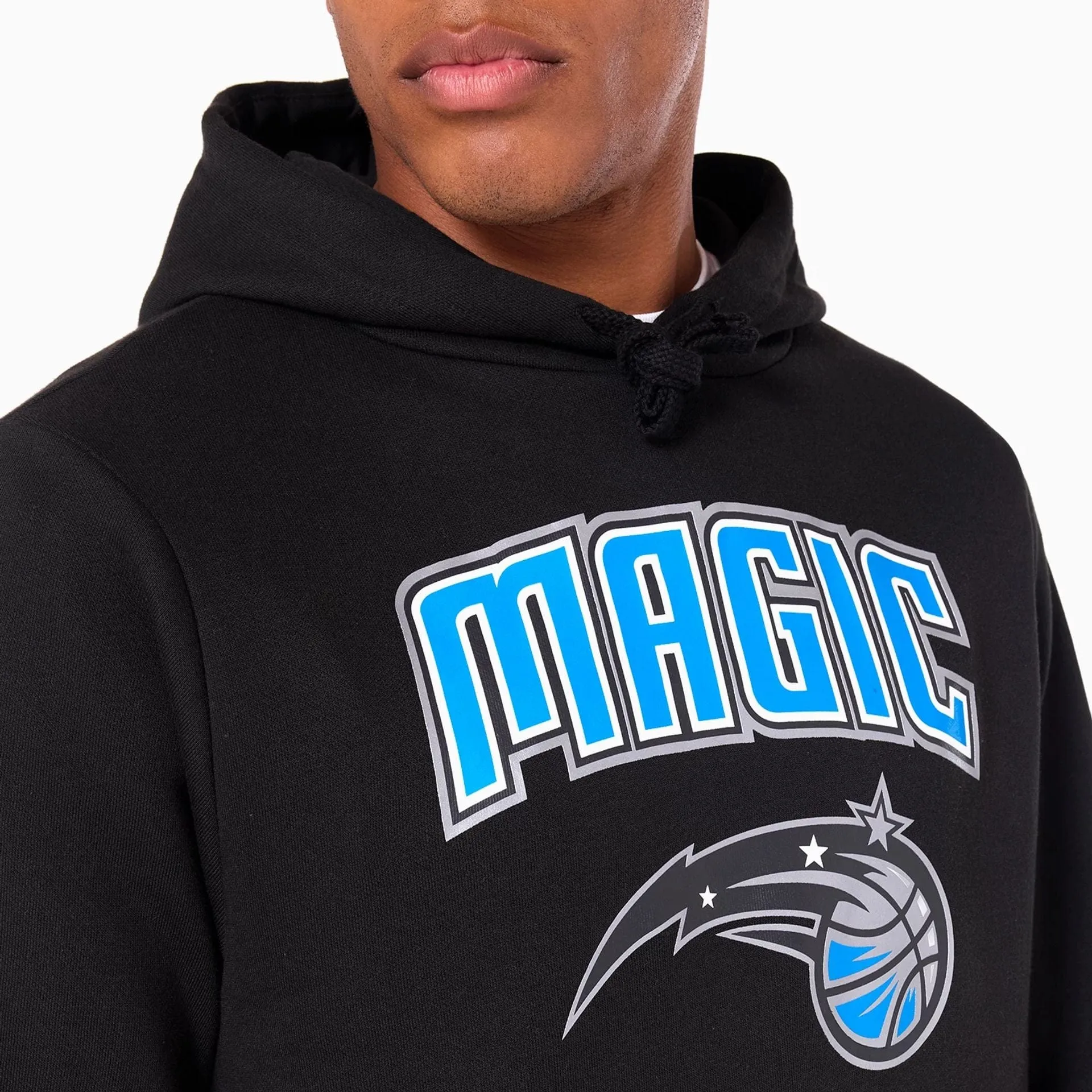 Orlando Magic NBA Black Pullover Hoodie NEW ERA