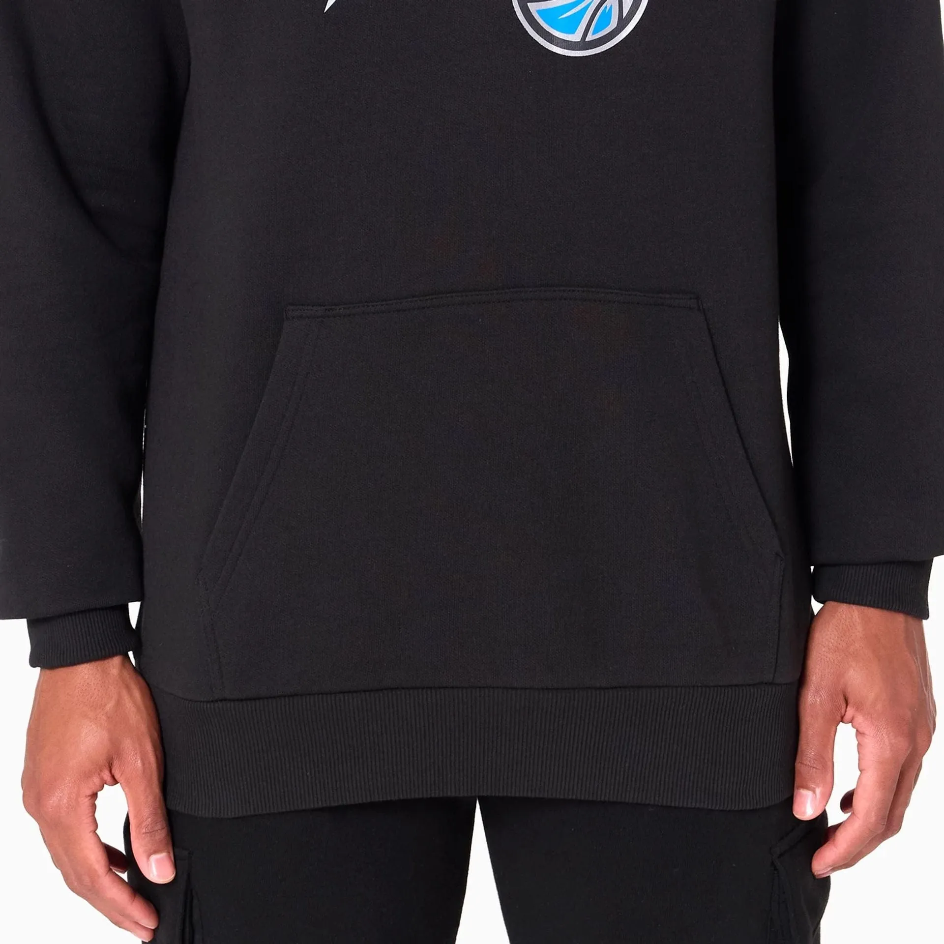 Orlando Magic NBA Black Pullover Hoodie NEW ERA