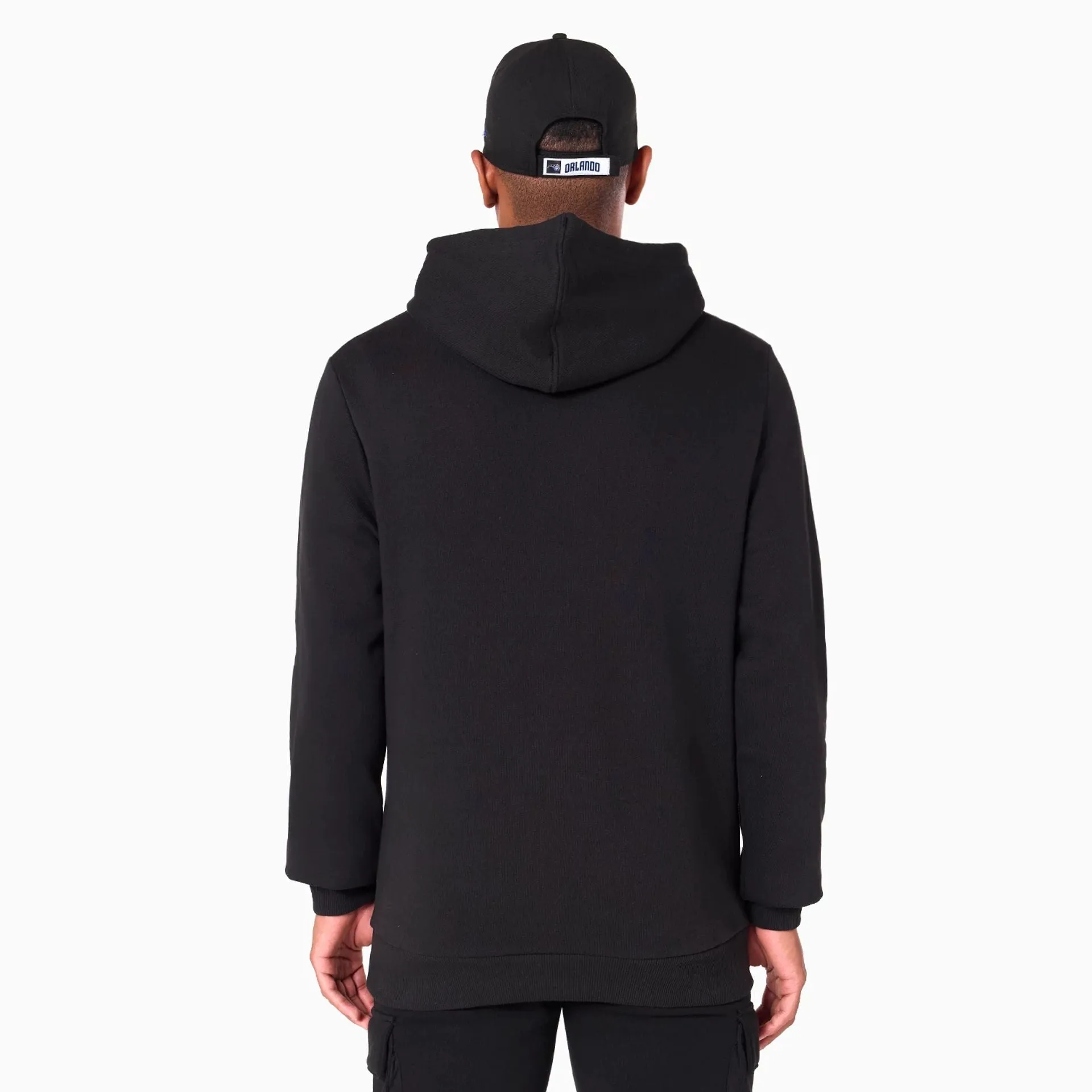 Orlando Magic NBA Black Pullover Hoodie NEW ERA