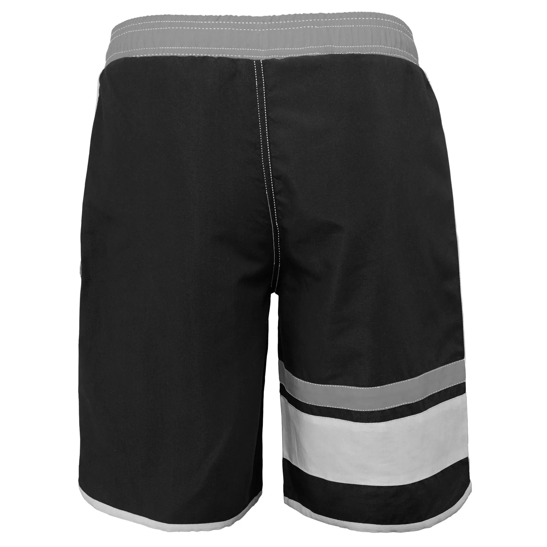 Outerstuff NBA Youth Boys (8-20) Sacramento Kings Color Block Swim Trunks