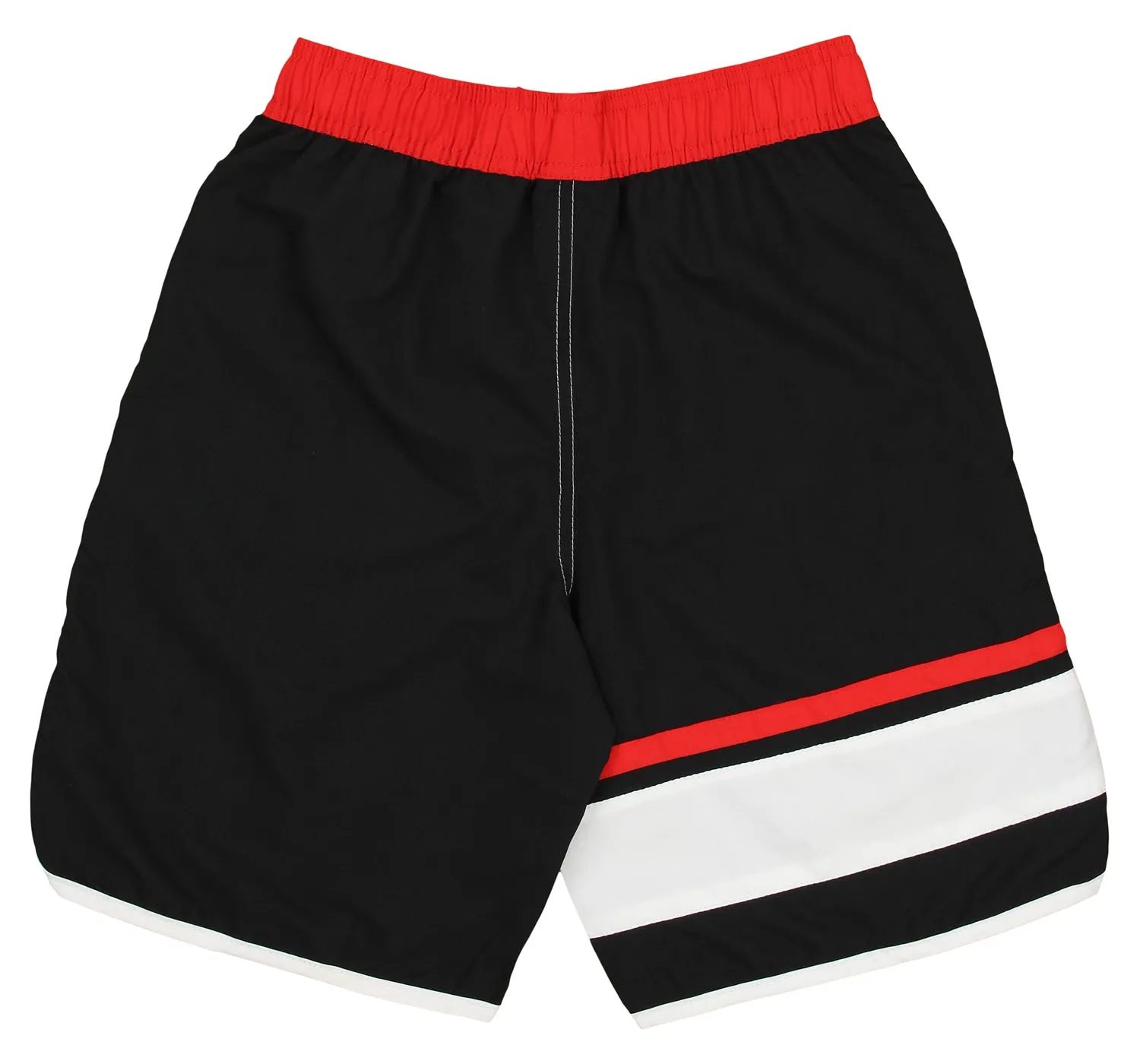 Outerstuff NHL Youth (8-20) New Jersey Devils Swim Shorts, Black