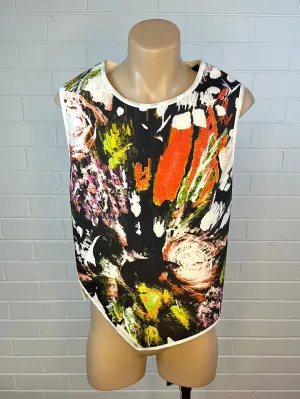 Oxford | top | size 14 | sleeveless | new with tags