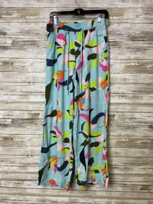 Pants Linen By A New Day In Tropical Print, Size:S