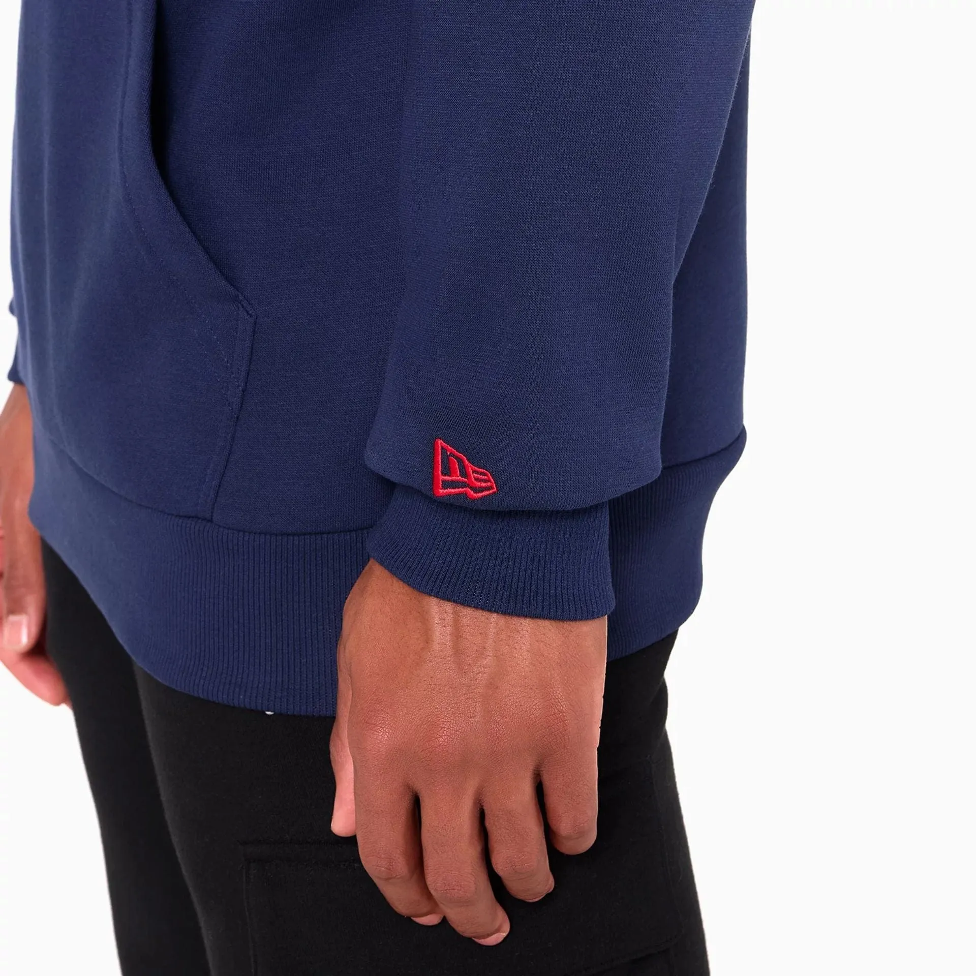 Philadelphia 76ers NBA Navy Pullover Hoodie NEW ERA